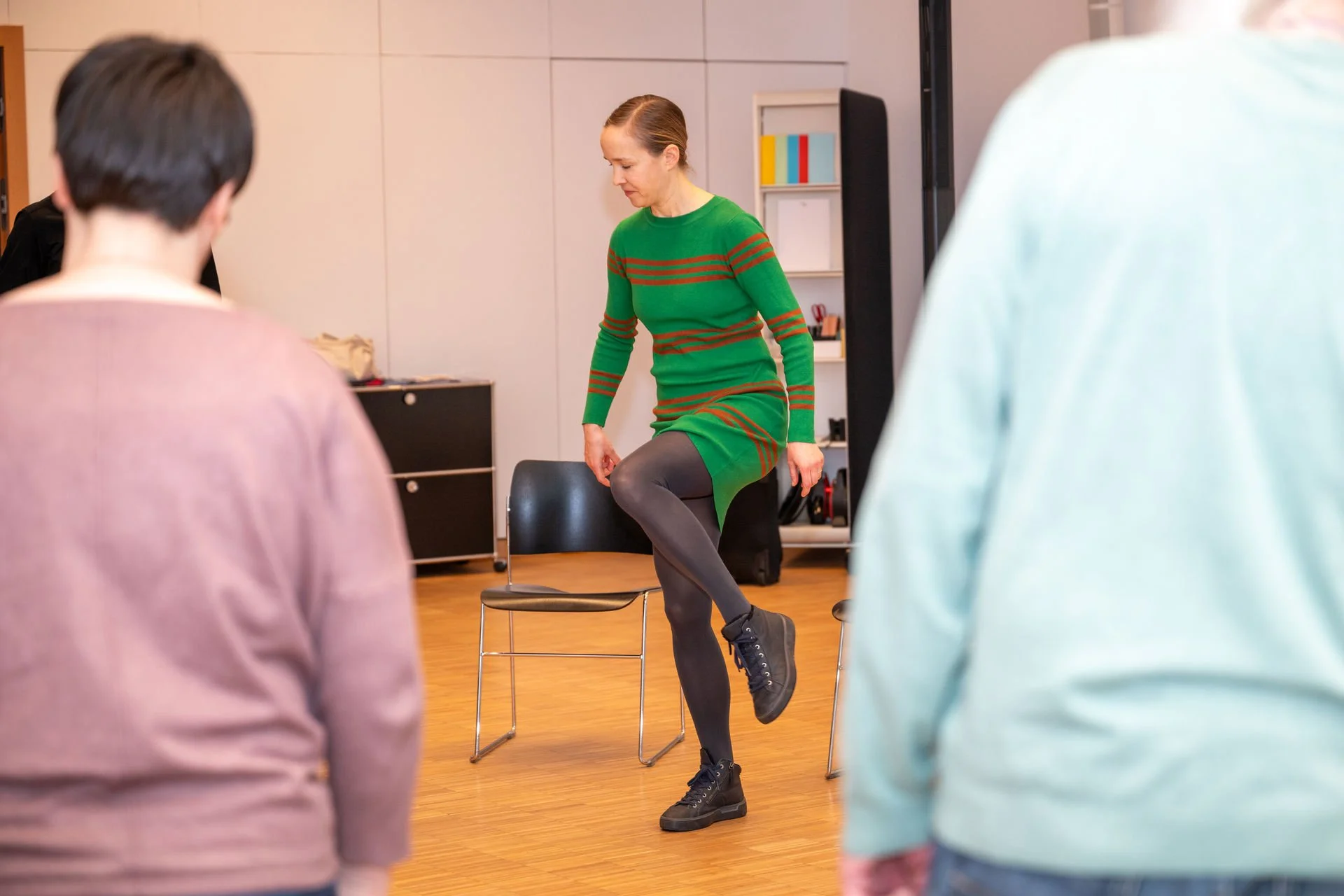 workshop veronika harcsa  © julienne speckle