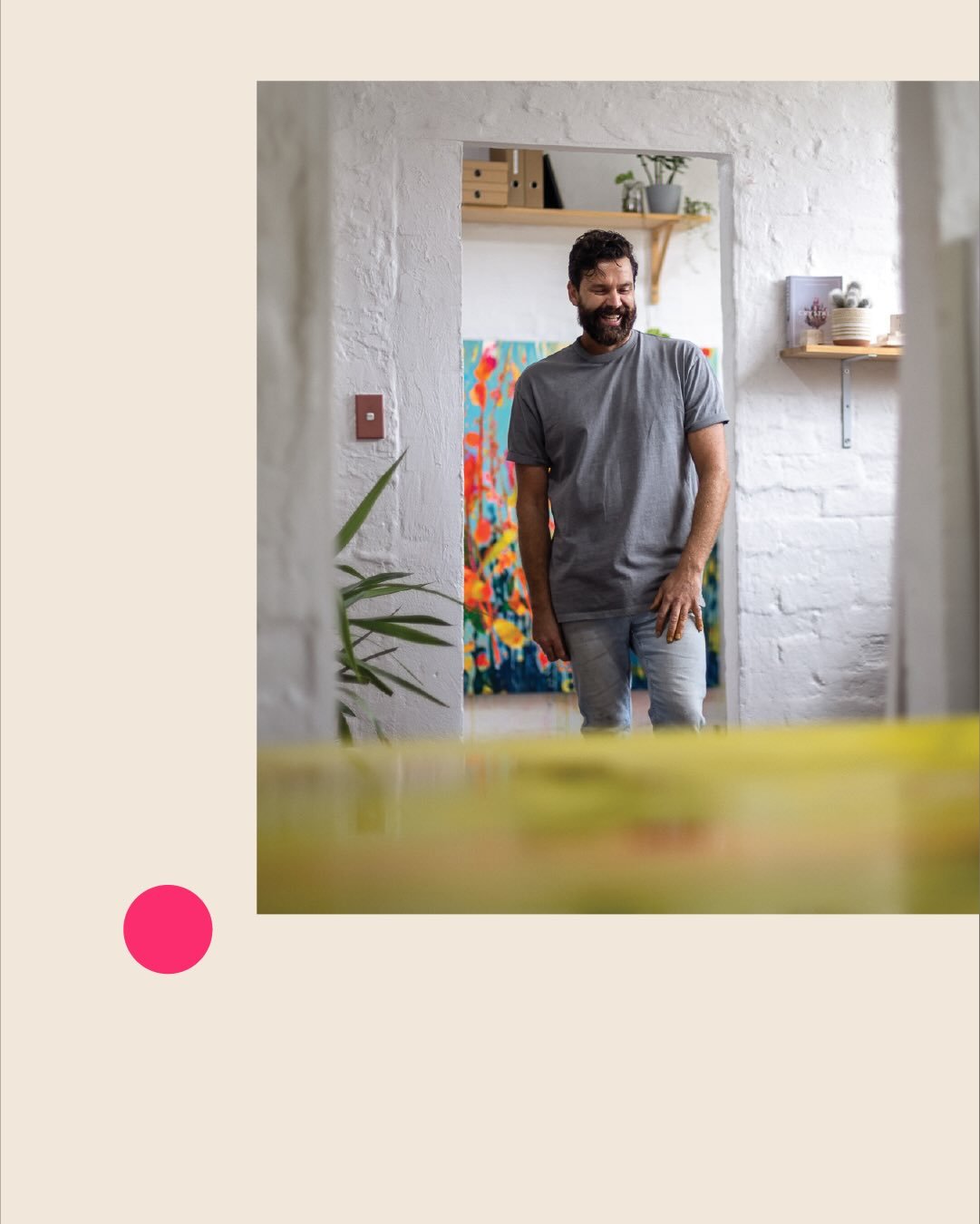 WINDOWS OF JOY - &ldquo;I love colour, I love florals, anything botanical, I&rsquo;m constantly going on bush walks and surfing and observing the surroundings of nature and the coastline, I just love nature. There are so many shapes and forms to be f