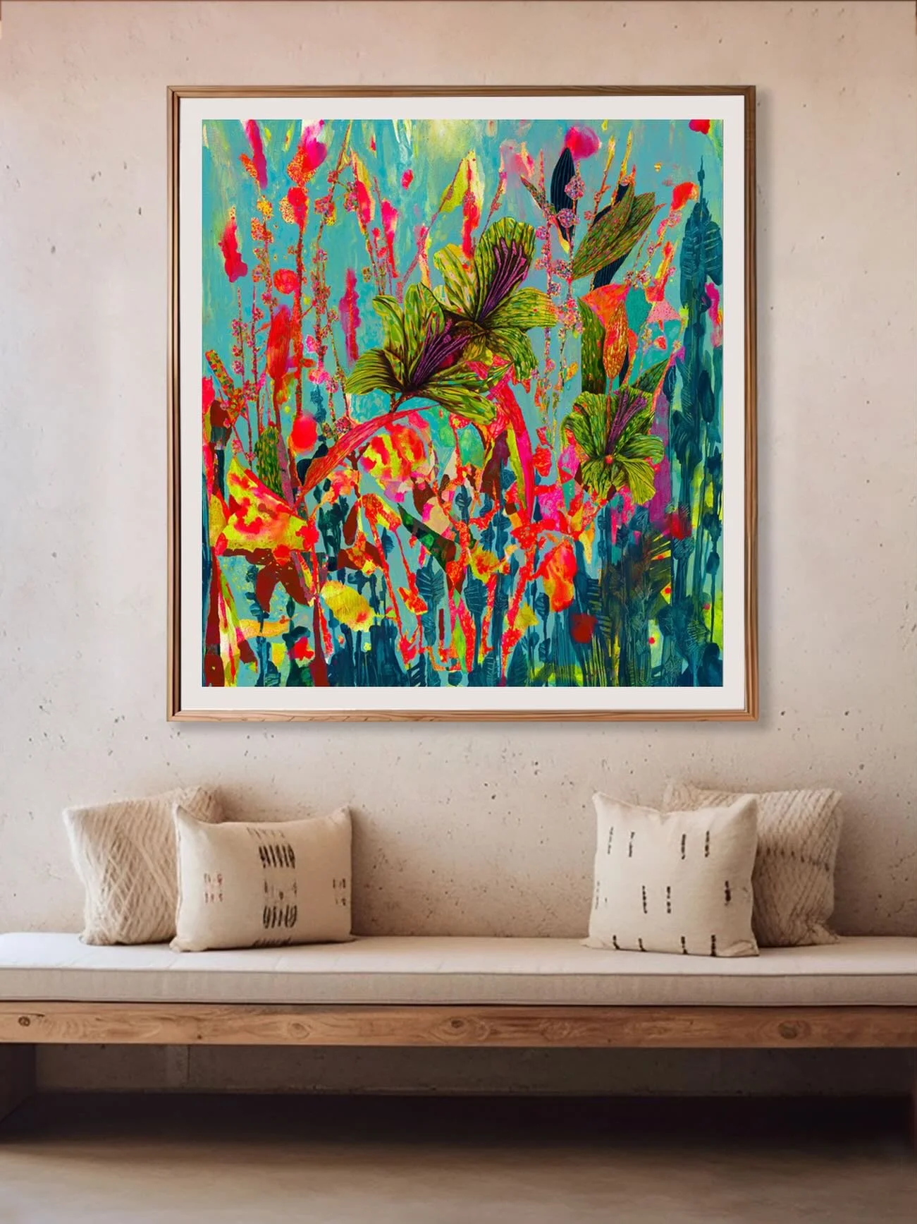 Limited edition print - &ldquo;Sonic Bloom&rdquo; available in various sizes, order via my website www.samstewart.com.au