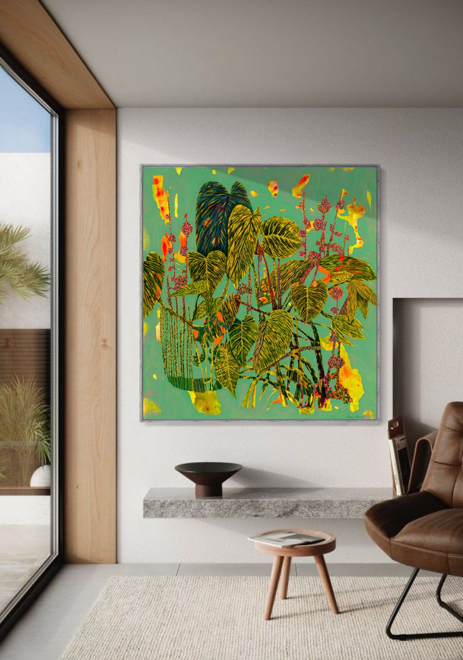 'The Jingle Jangle Jungle' - Original Artwork