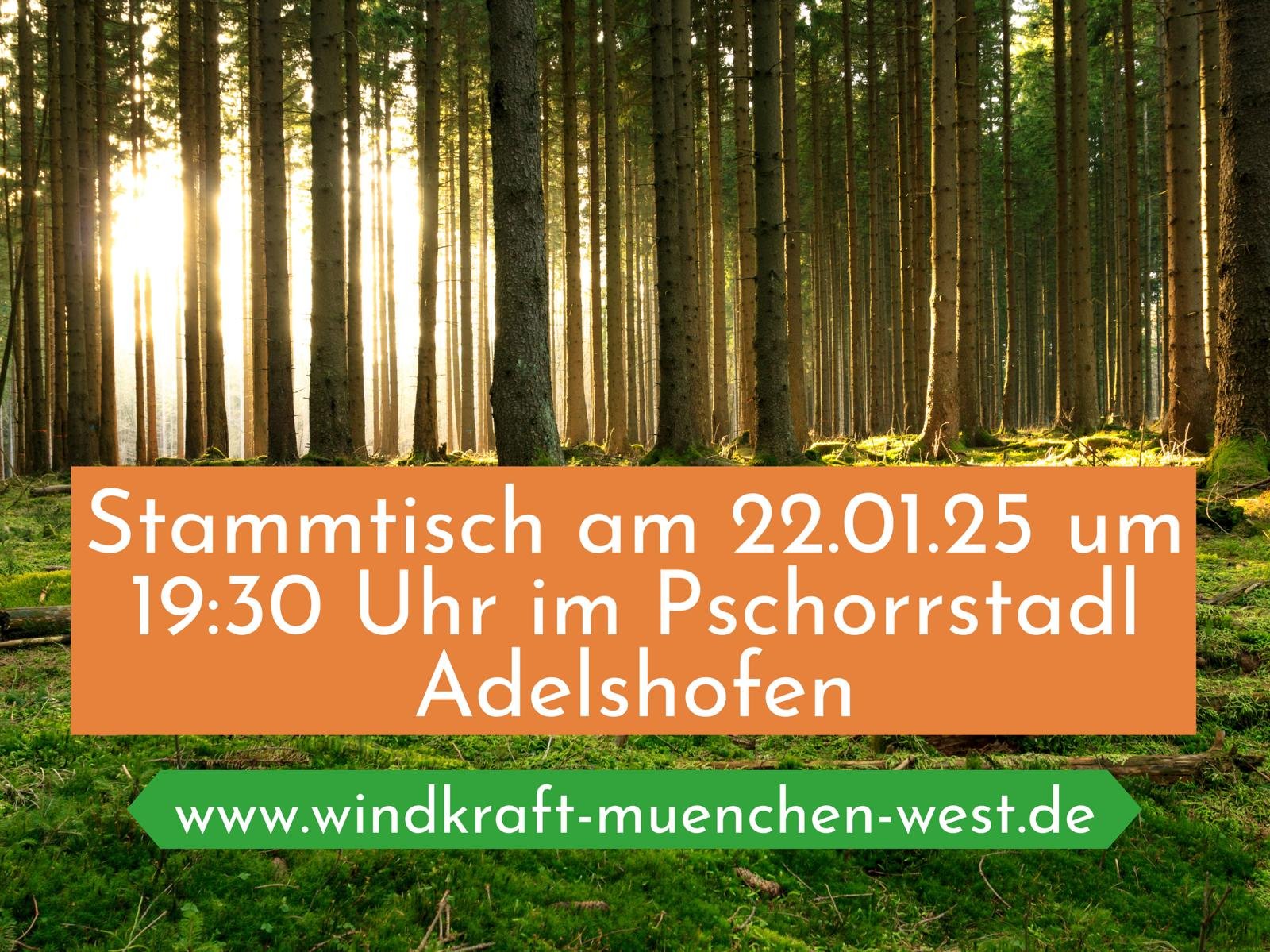Stammtisch Windkraft München West