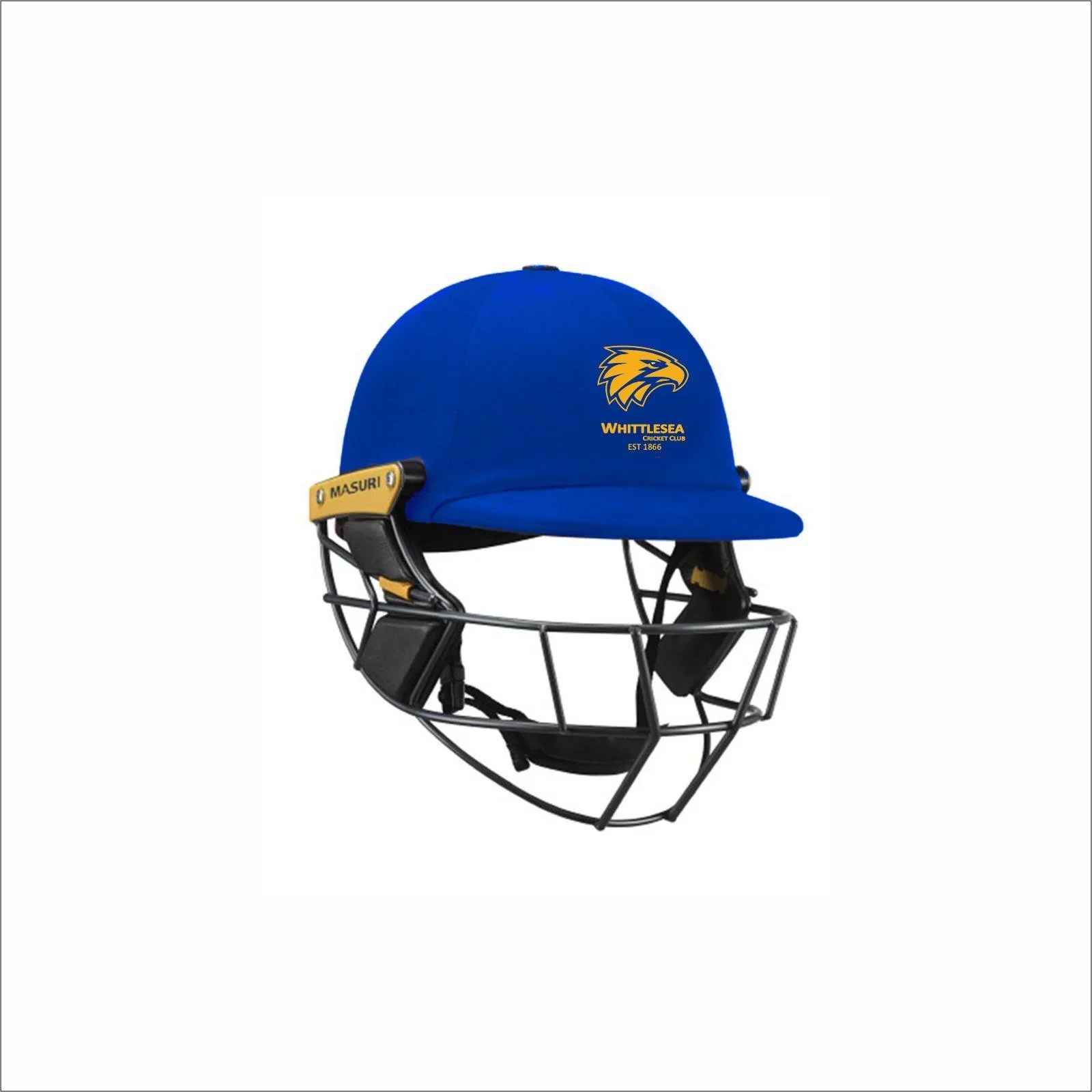 Whittelsea Cc Custom Masuri Helmet