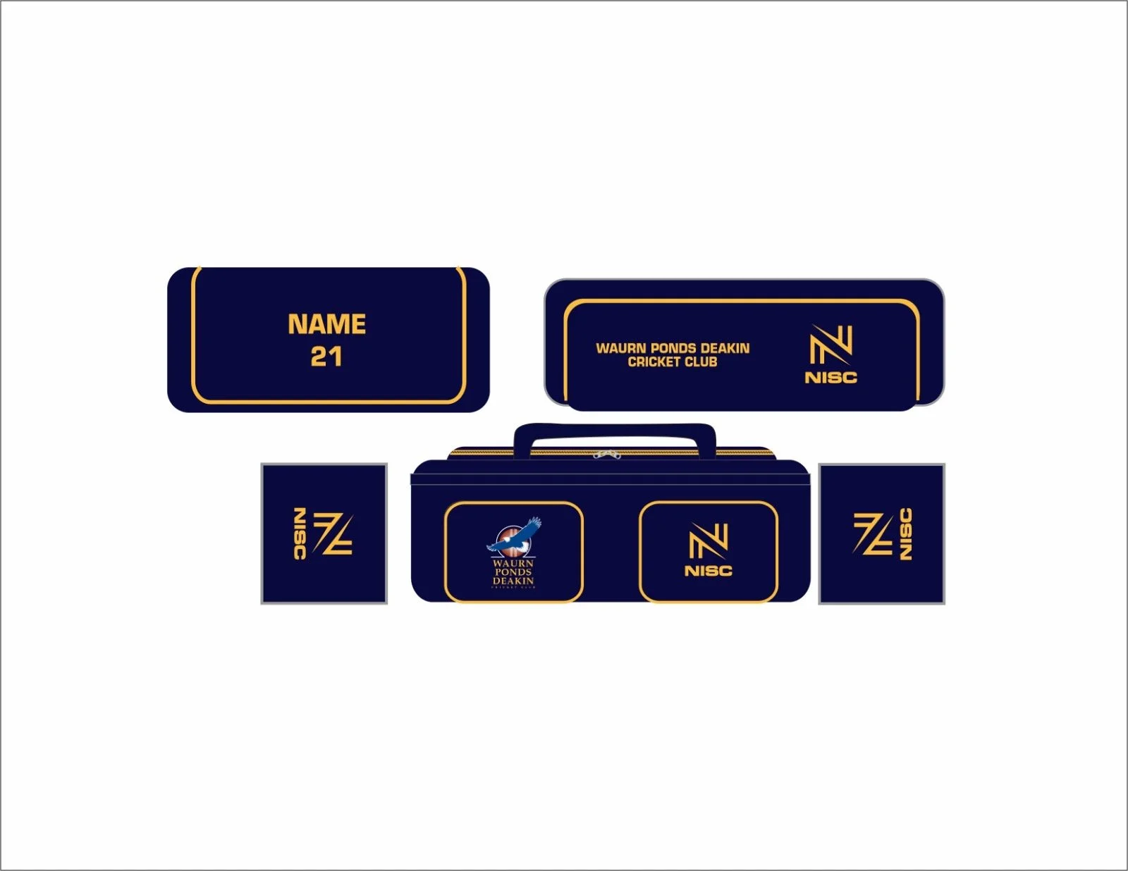 Waurn Ponds Deakin Cc Junior Bag