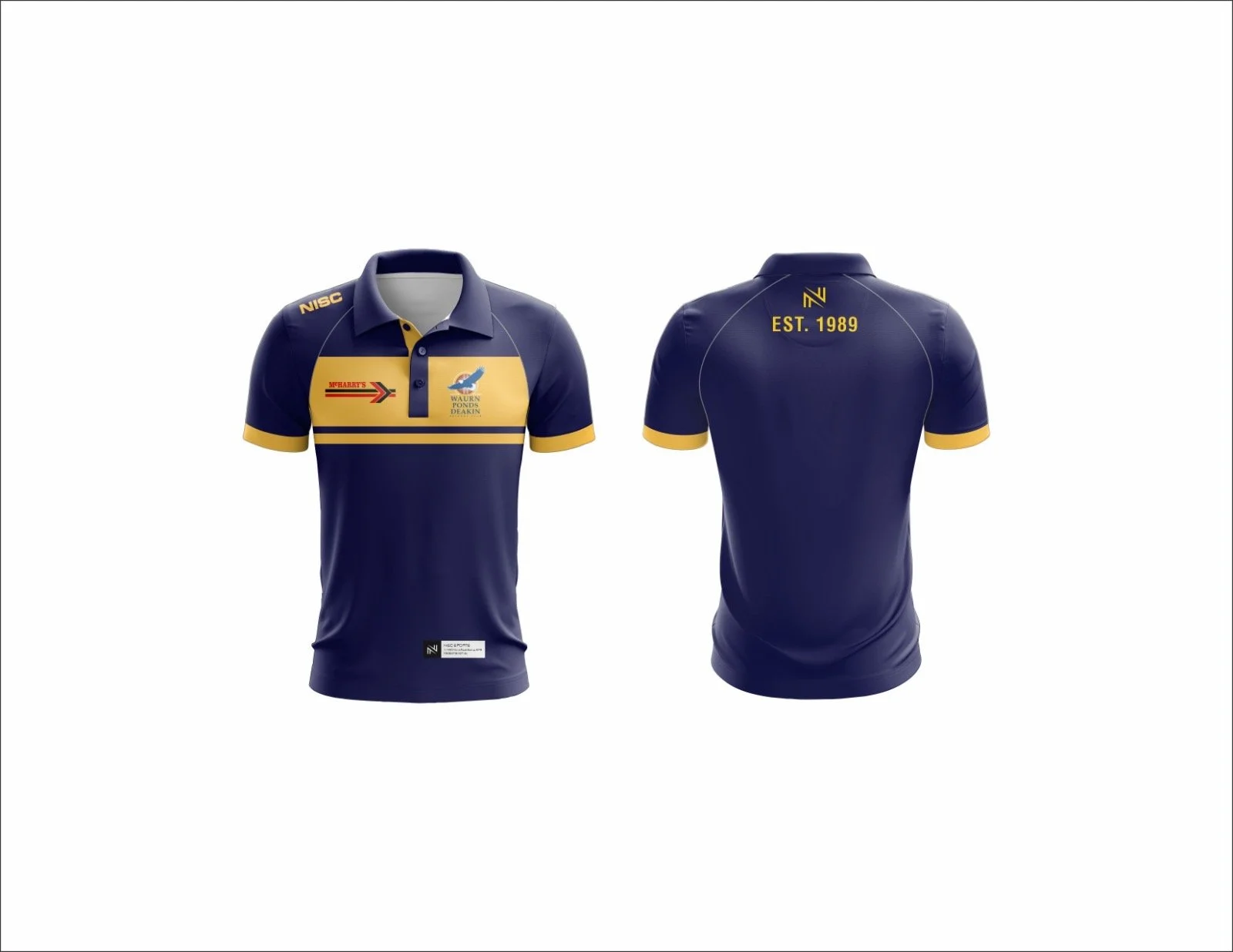 Waurn Ponds Deakin Cc Social Polo