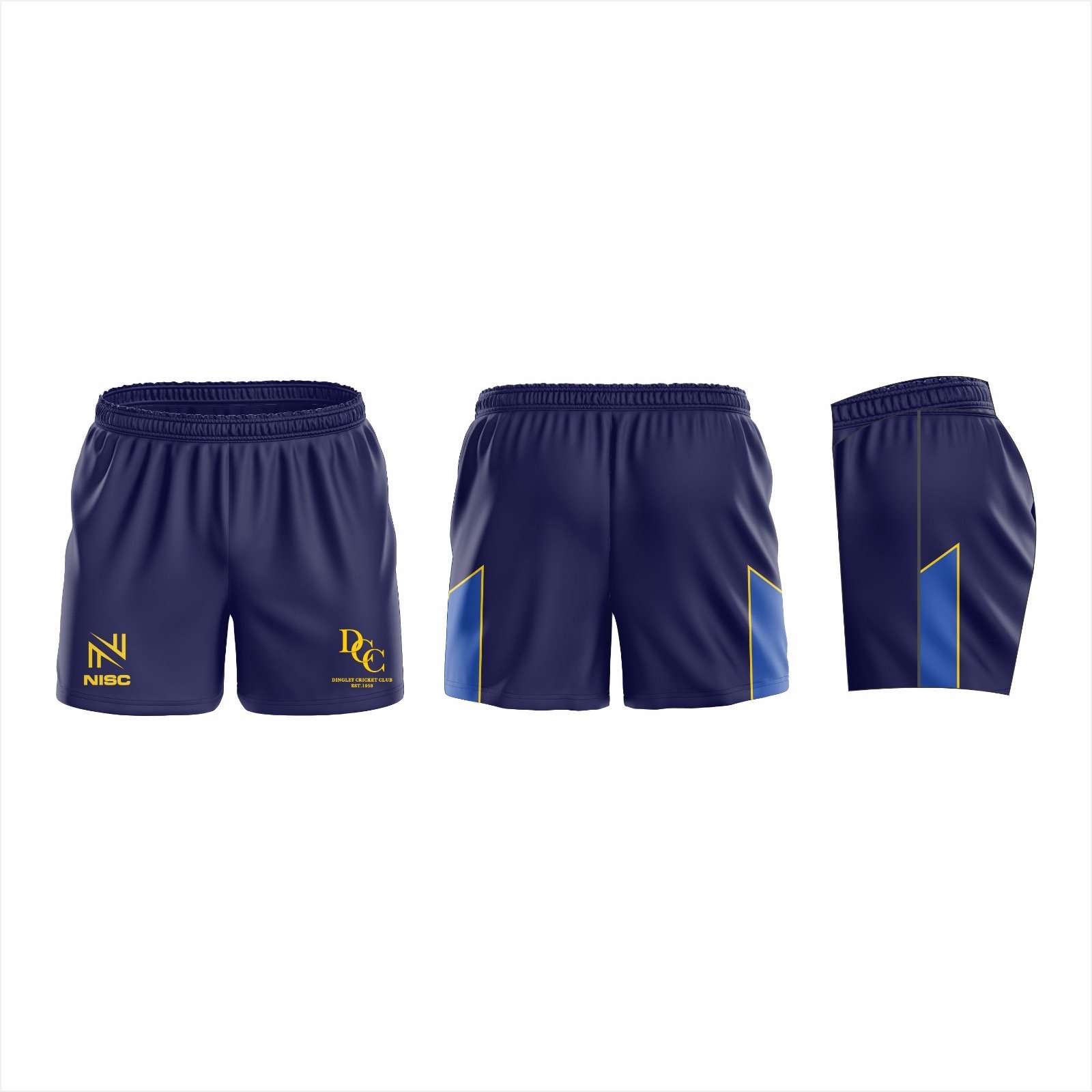 Dingley Cc Training Shorts