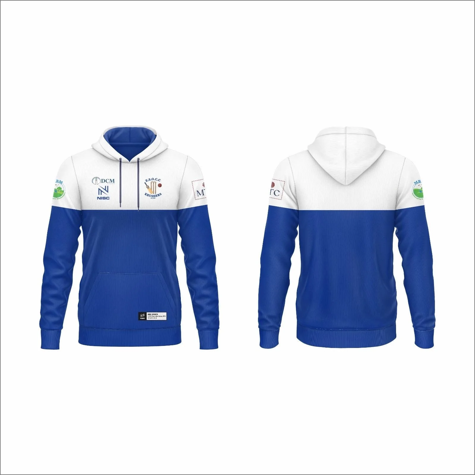 Krushers Cc Hoodie