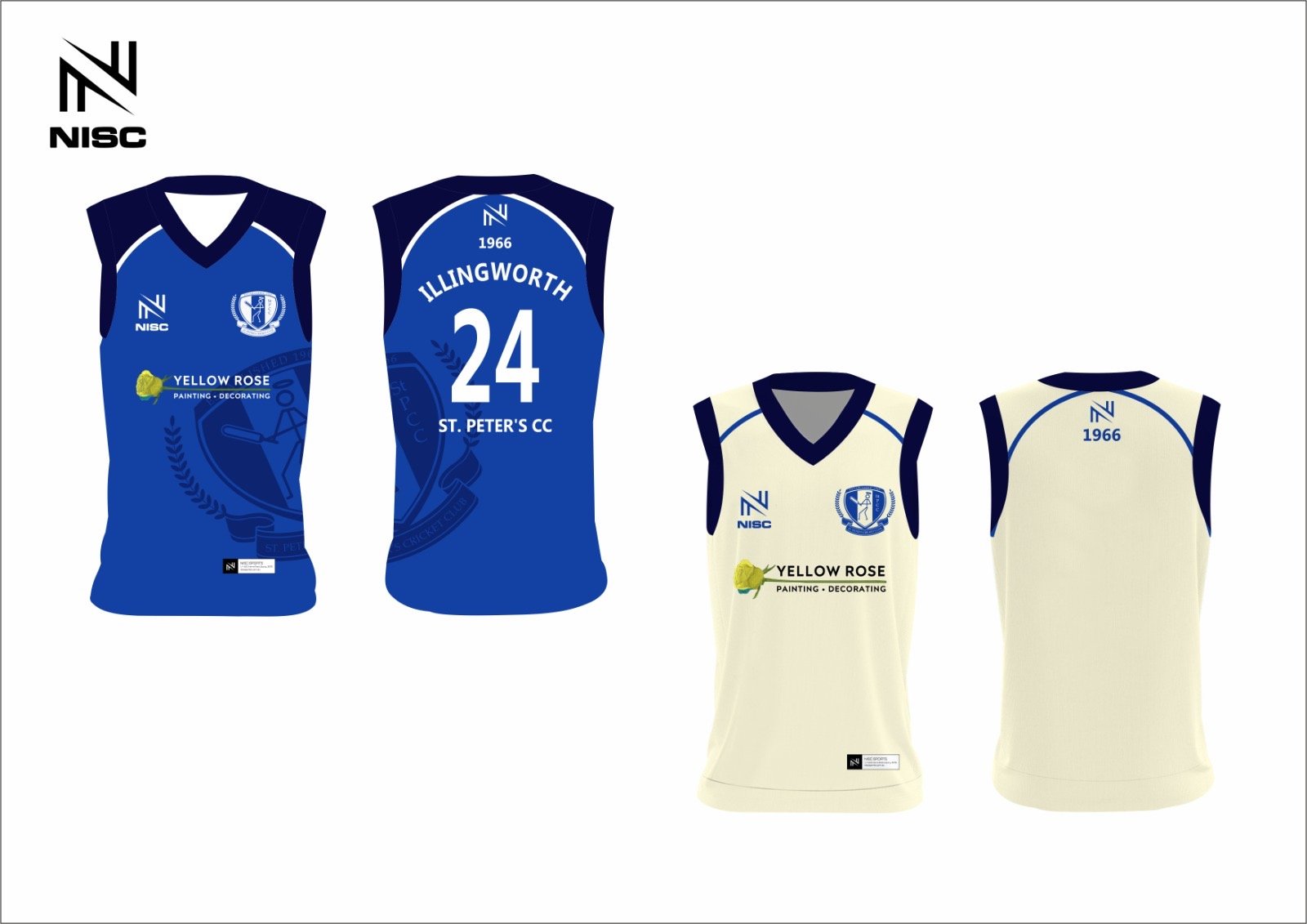 St Peter’s Reversible Vest