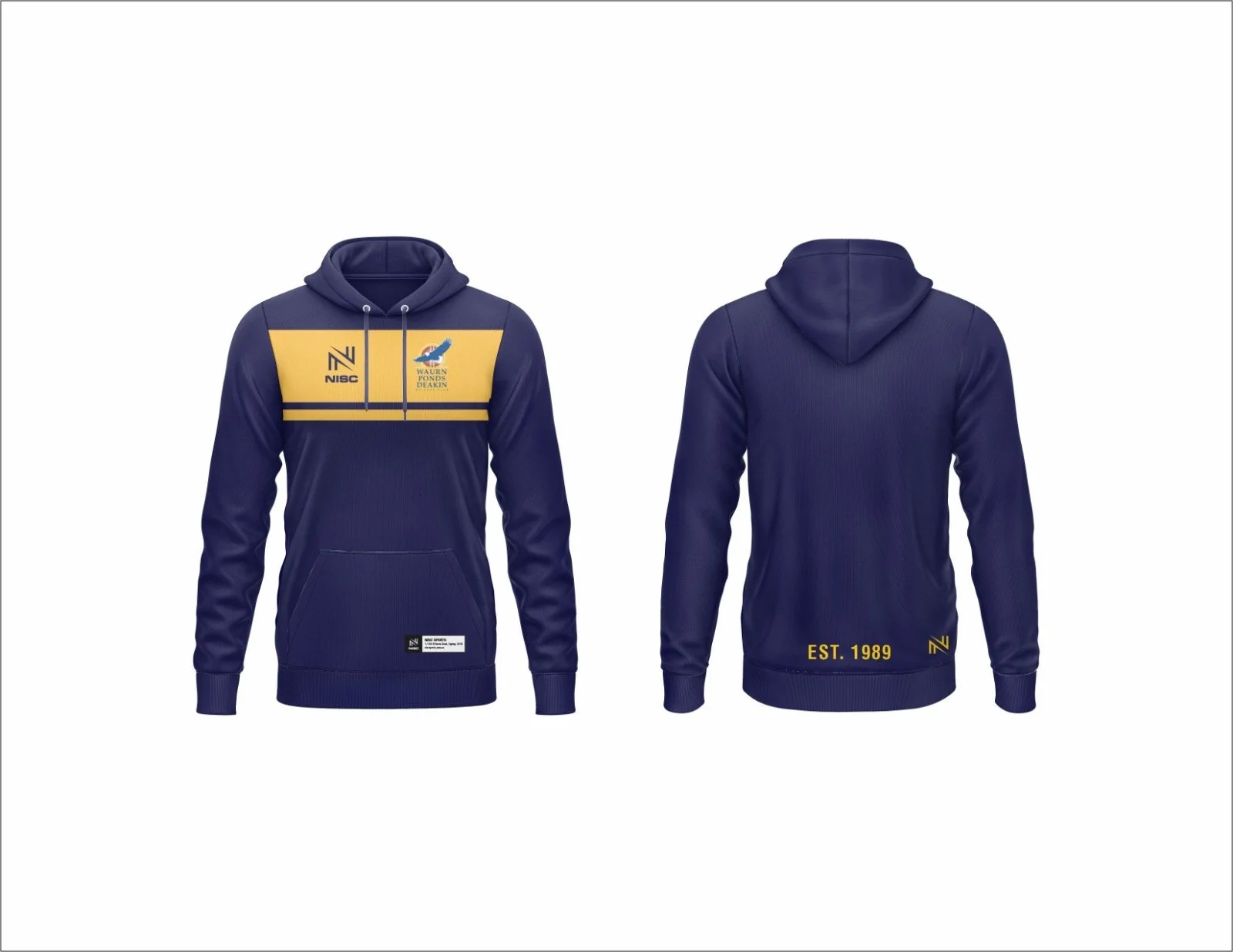 Waurn Ponds Deakin Cc Hoodie