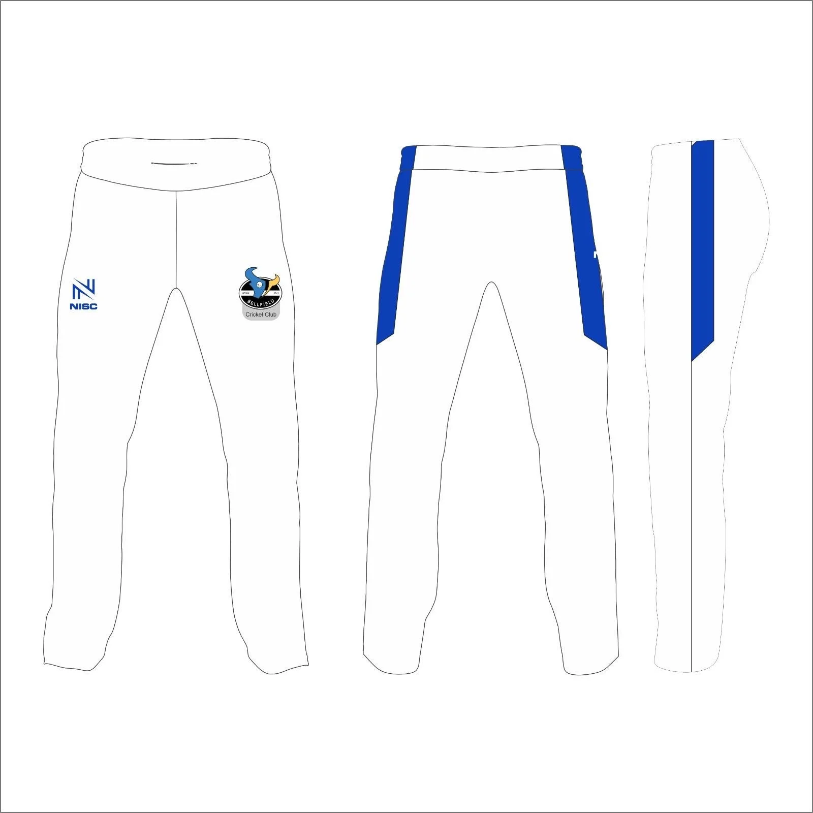 Bellfield Cc Two Day Playing Pant
