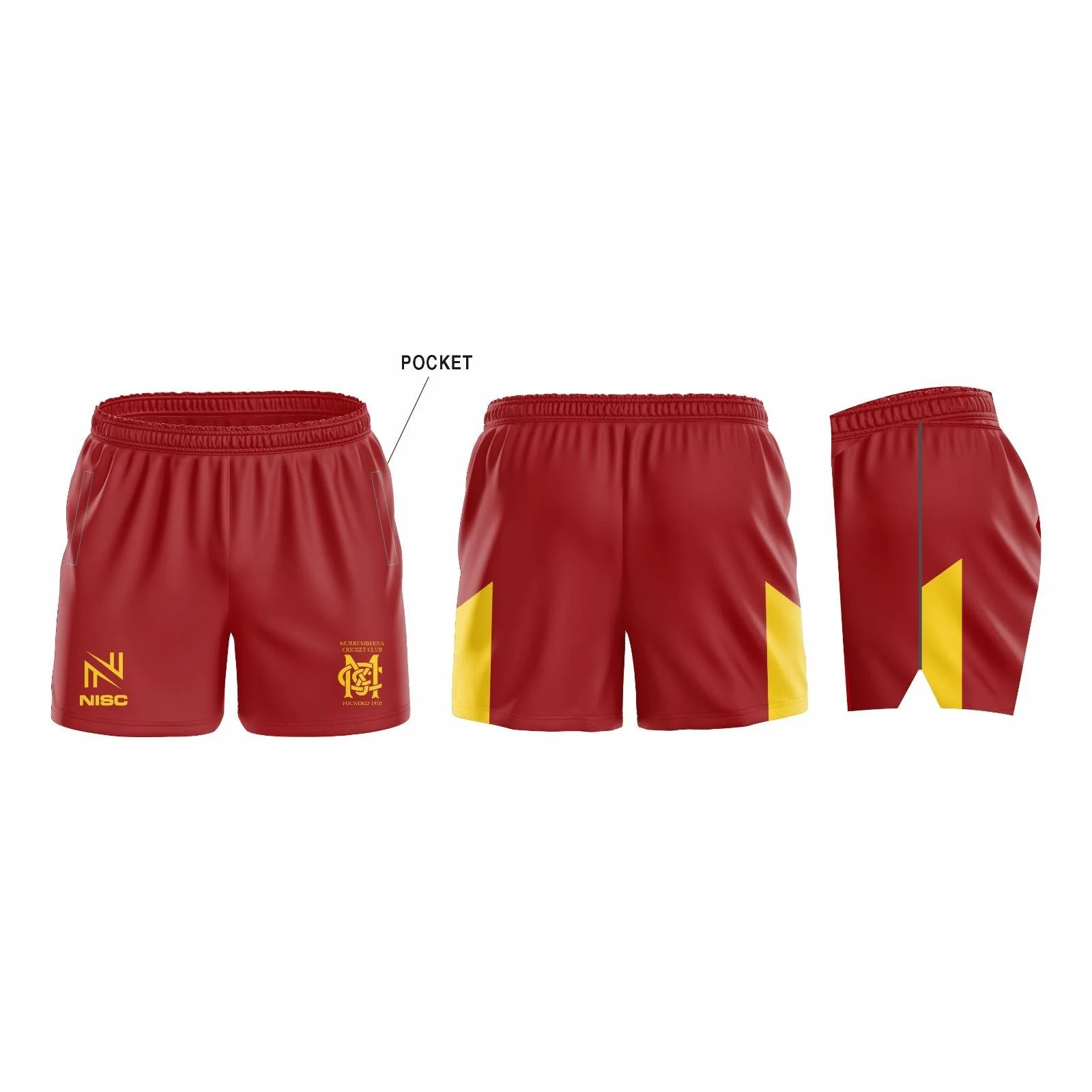 Murrumbeena Cc Training Shorts