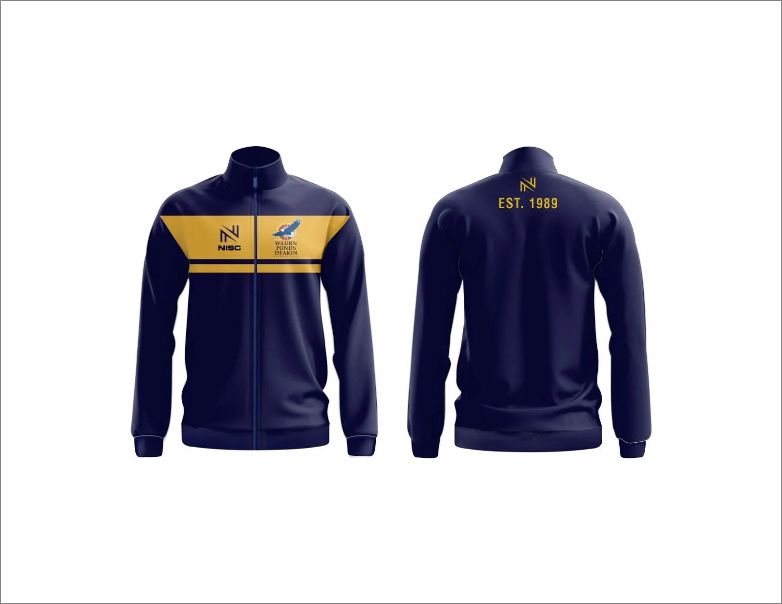 Waurn Ponds Deakin Cc Jacket