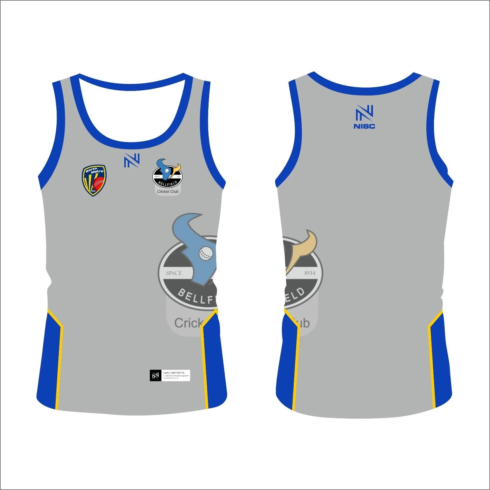 Bellfield Cc Singlet