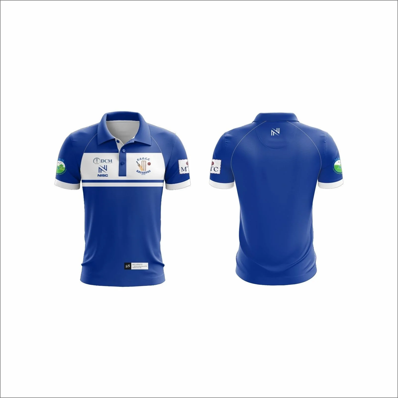 Krushers Cc Social Polo