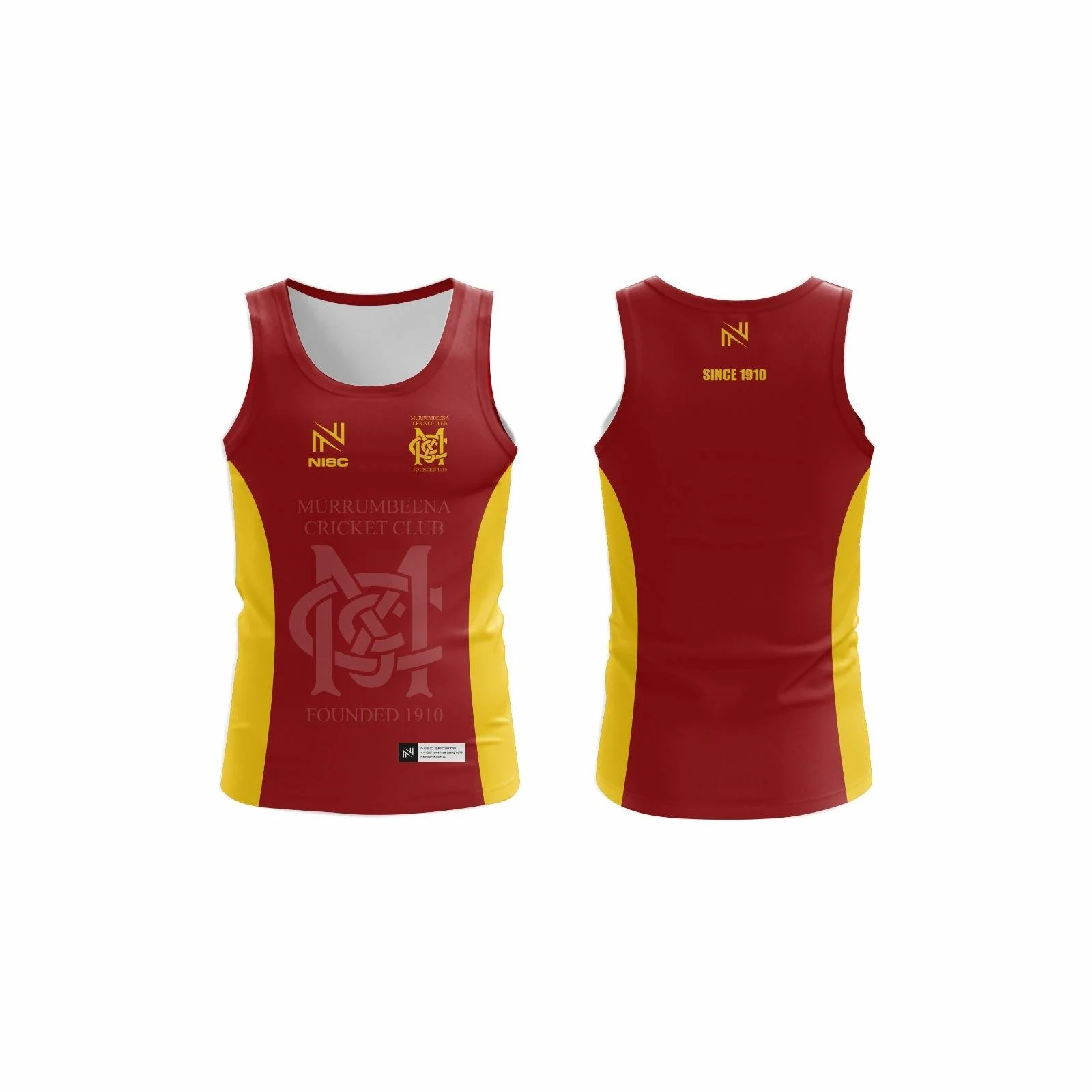 Murrumbeena Cc Singlet
