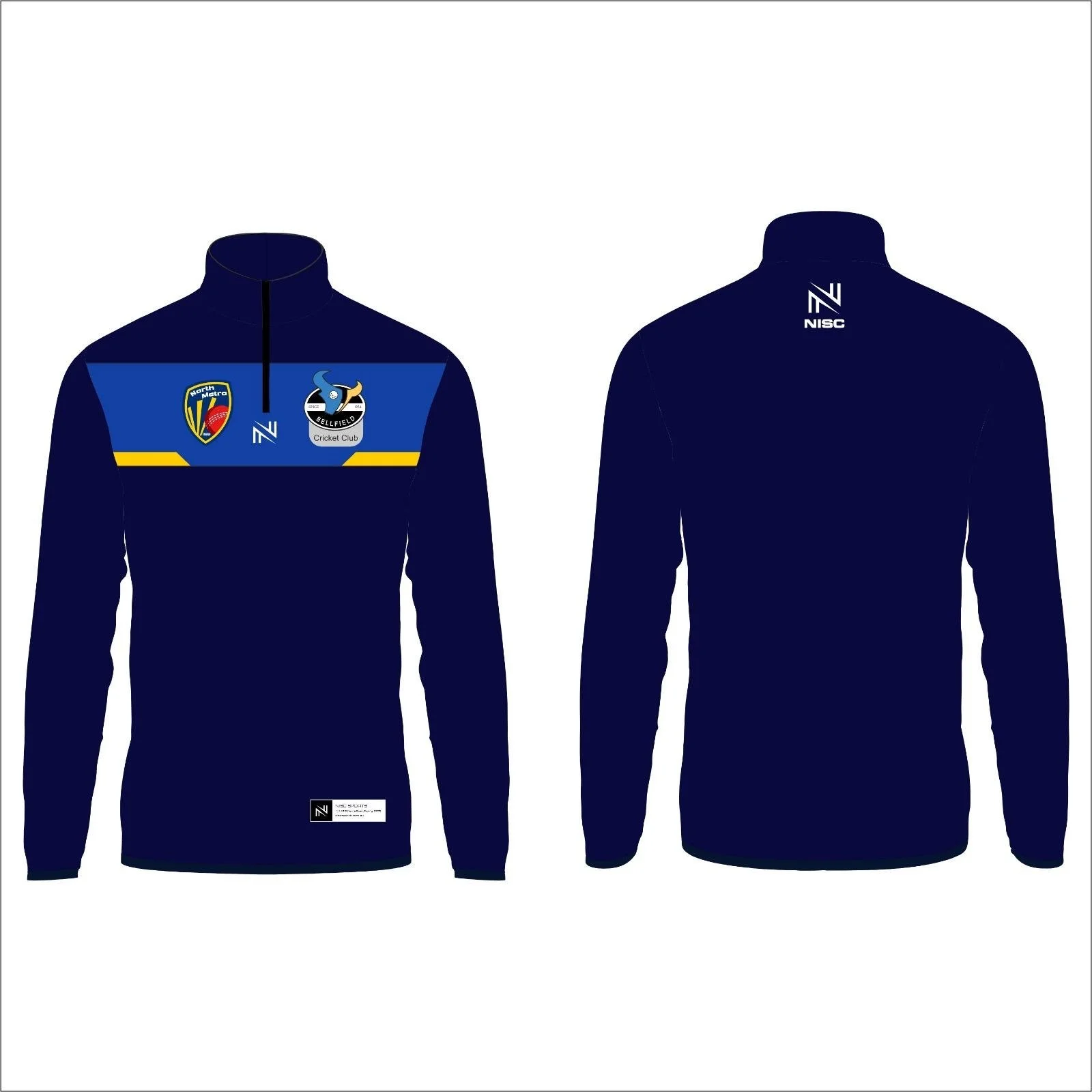 Bellfield Cc 1/4 Zipper