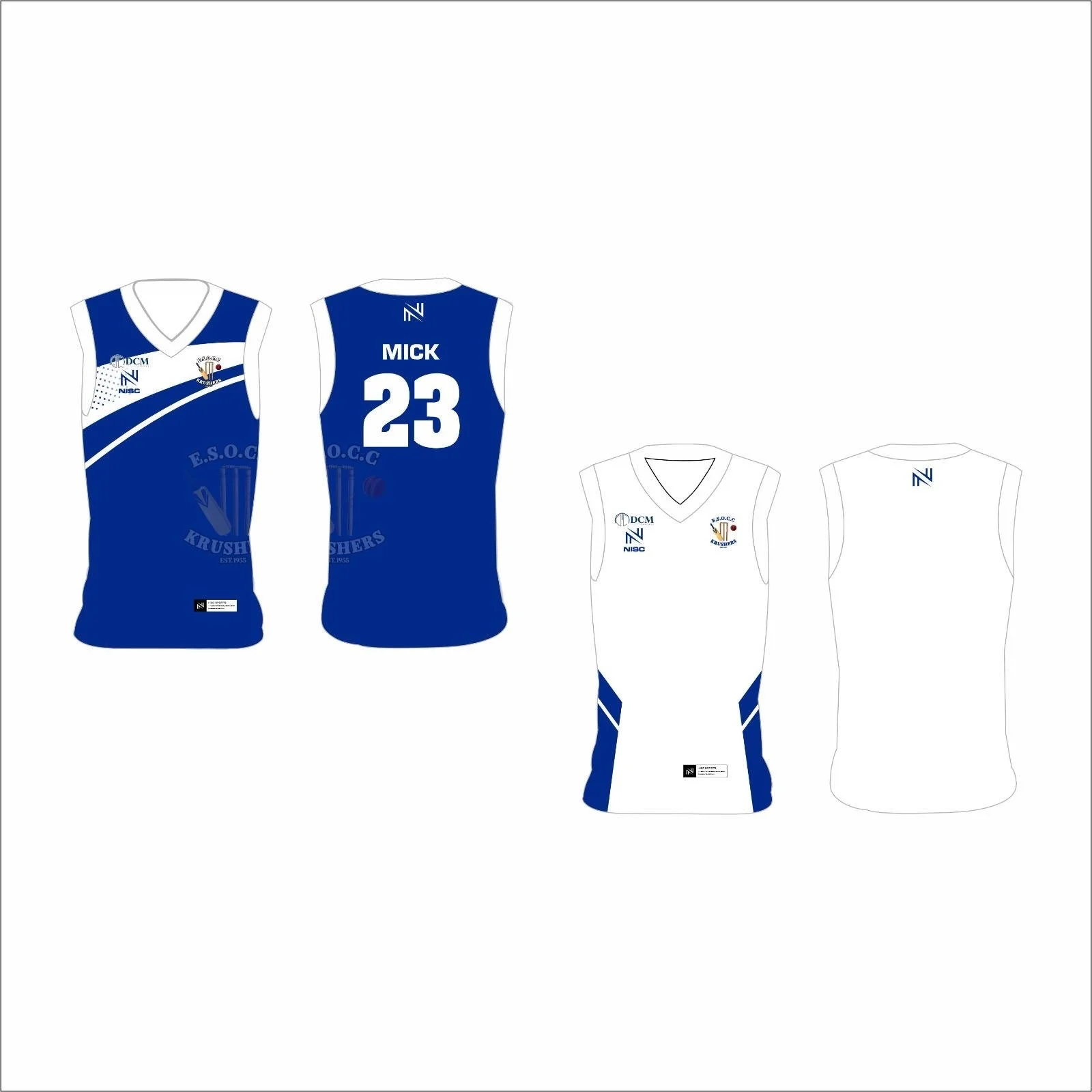 Krushers Cc Reversible Vest