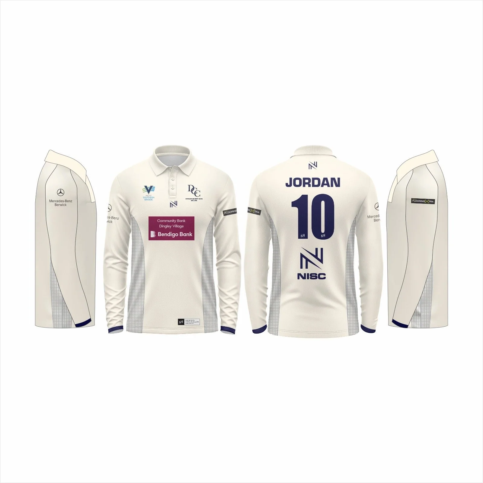Dingley Cc Two Day Full Sleeve Top