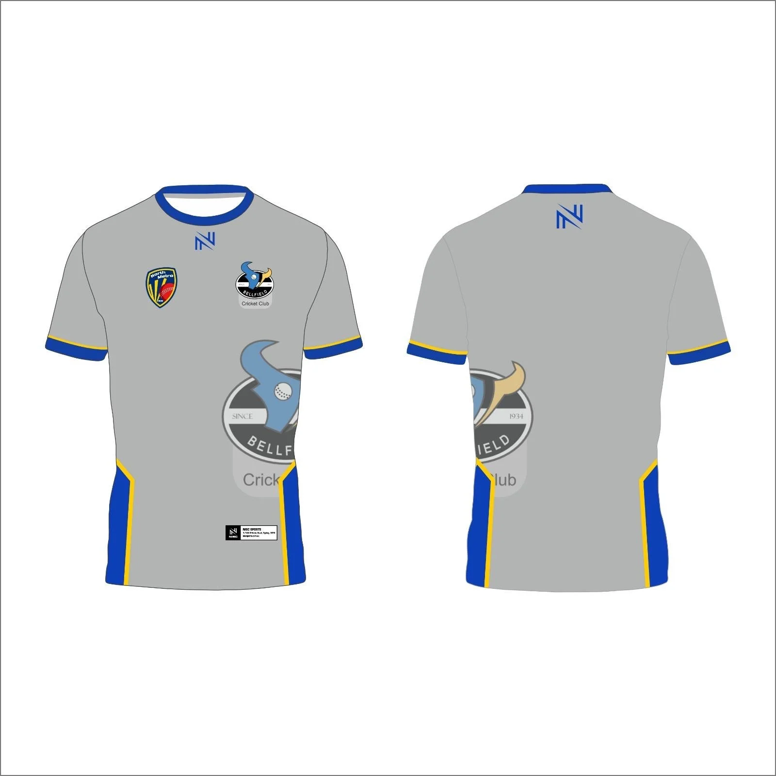 Bellfield Cc Training Top