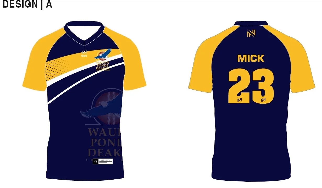 Waurn Ponds Cc Training Top