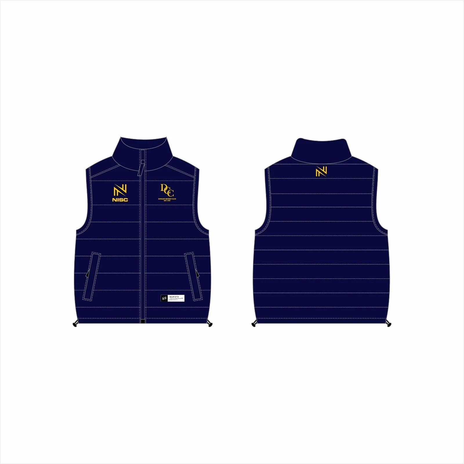 Dingley Cc Puffer Vest