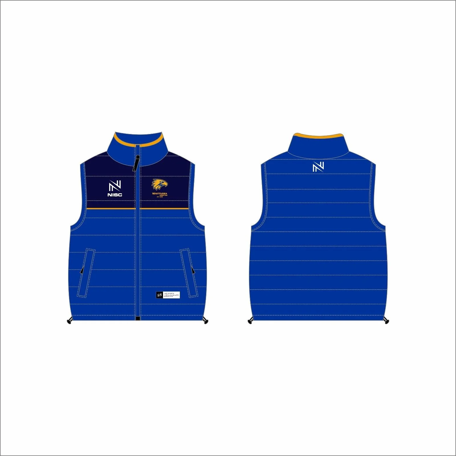Whittelsea Cc Puffer Vest