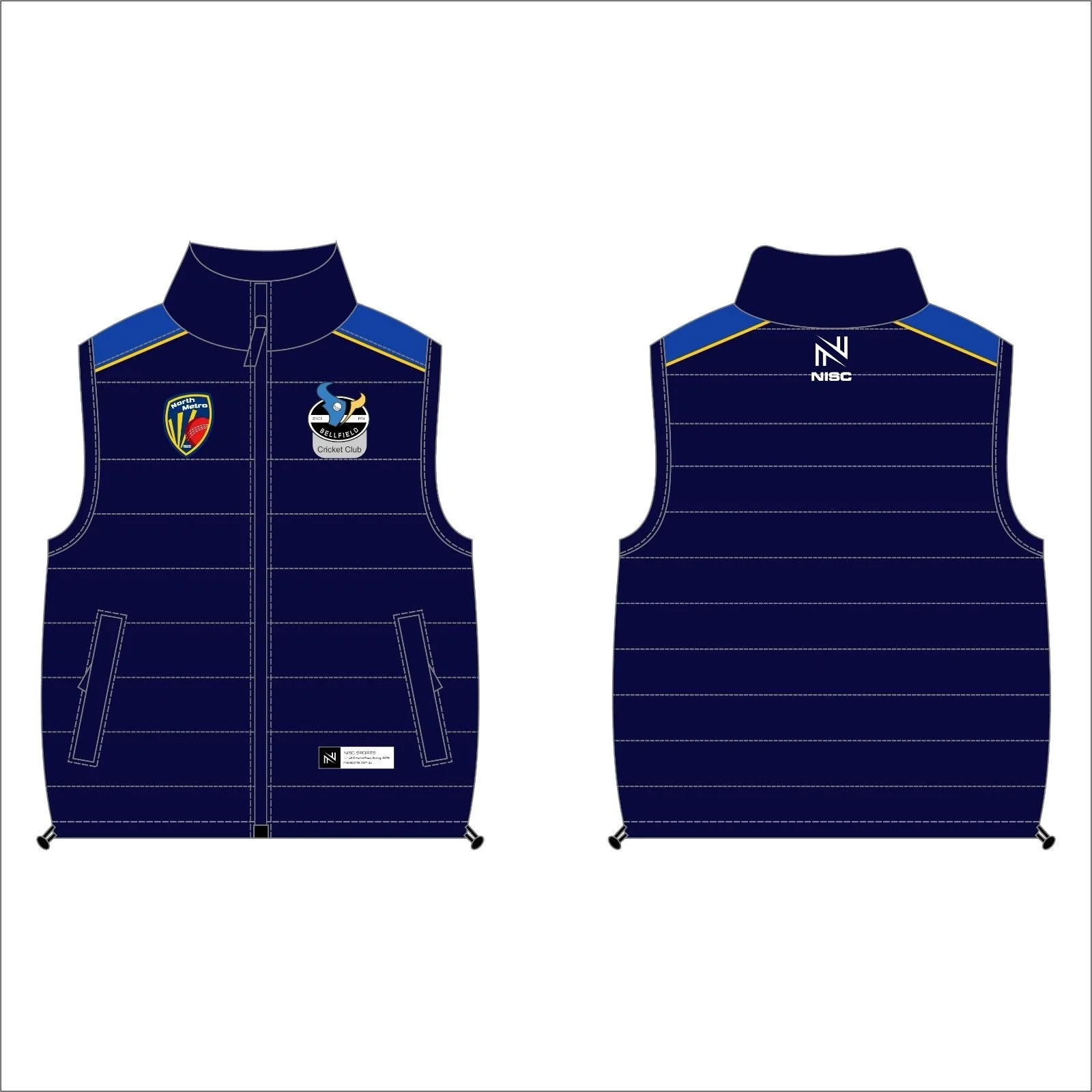 Bellfield Cc Puffer Vest