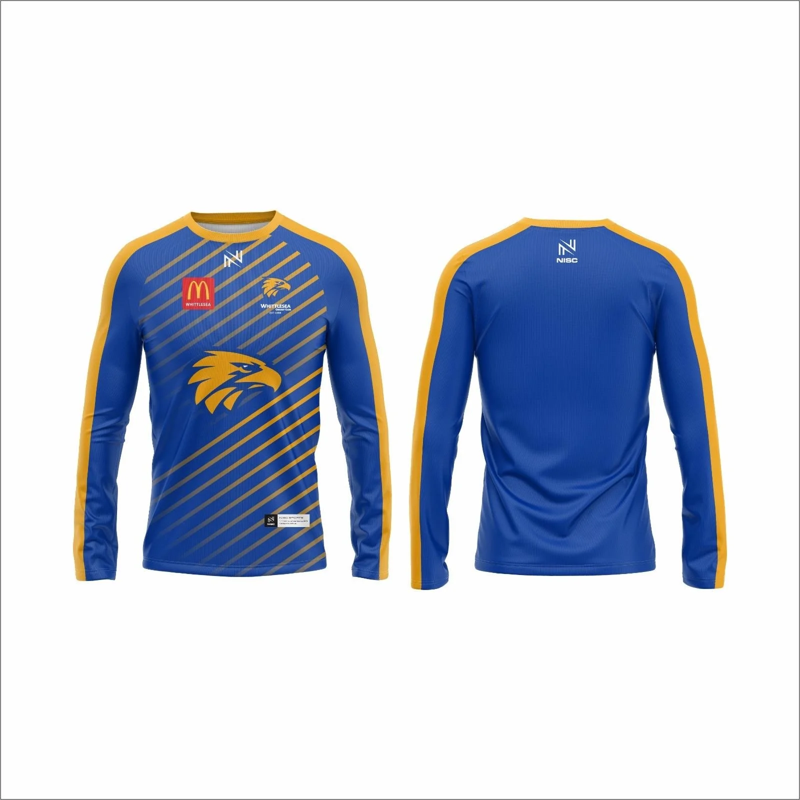 Whittelsea Cc Training Top Long Sleeve