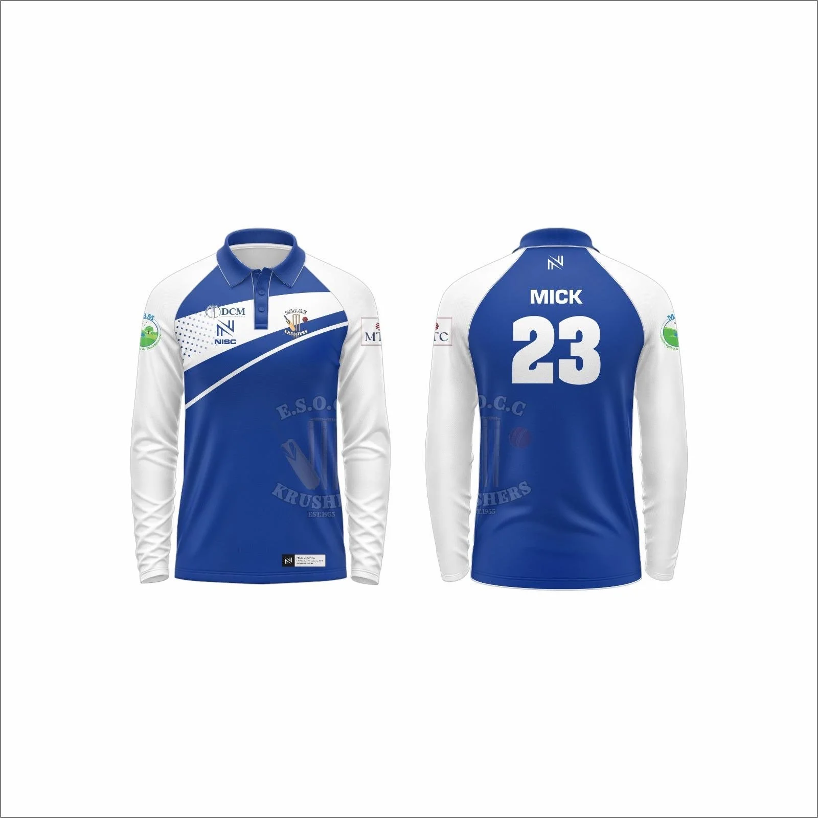Krushers Cc One Day Top Long Sleeve