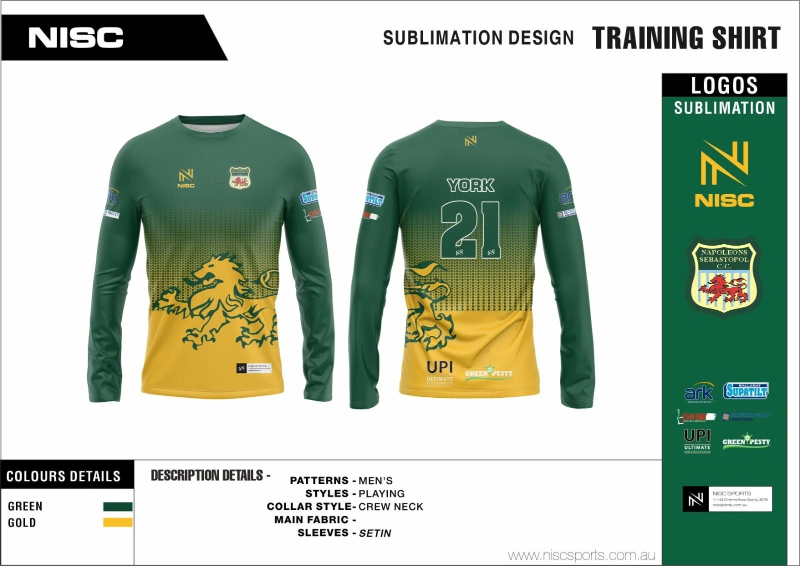 Naps/Sebas Cc Training Top LS