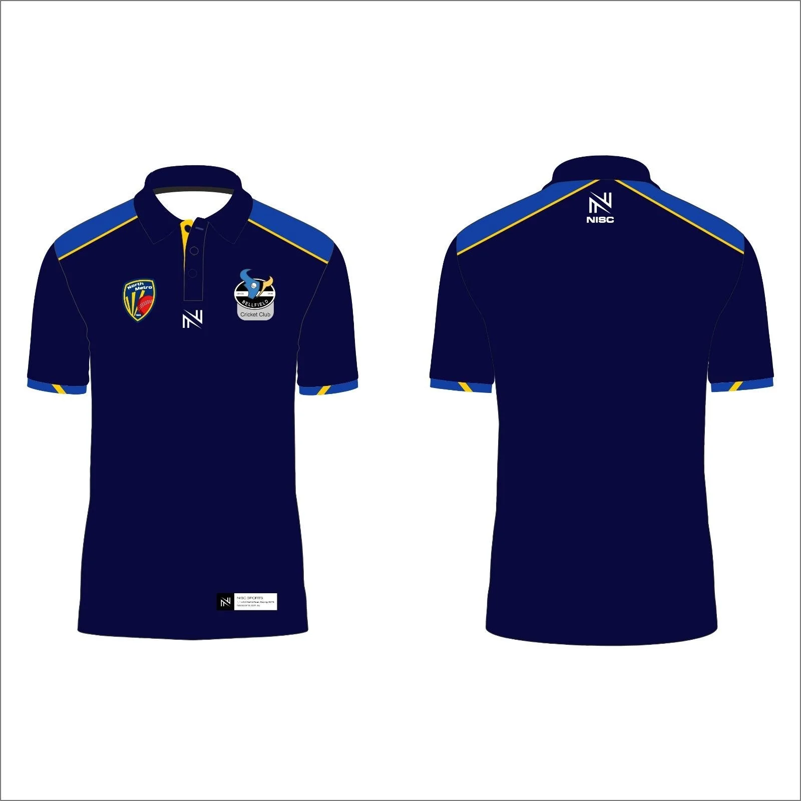 Bellfield Cc Social Polo