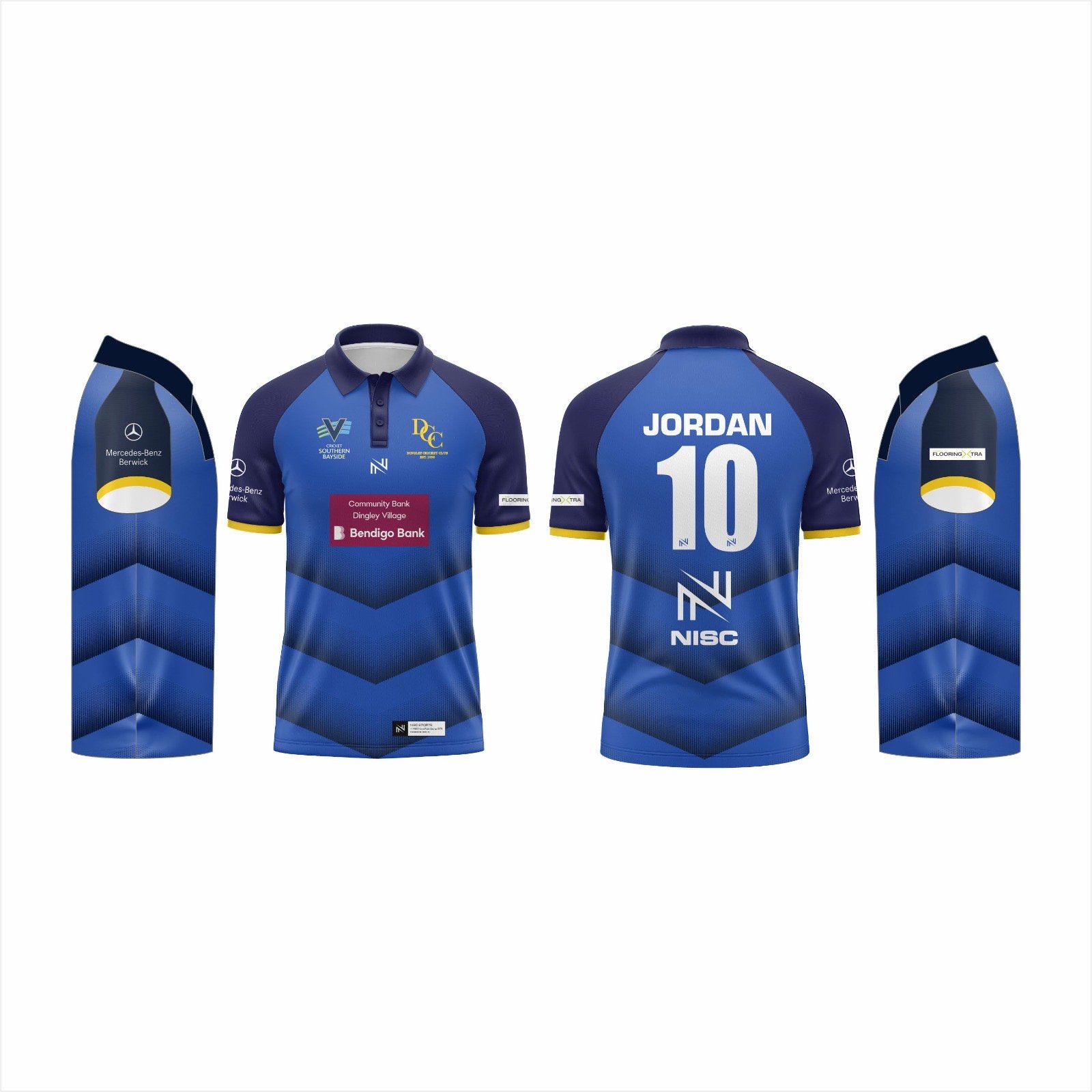 Dingley Cc One Day Top