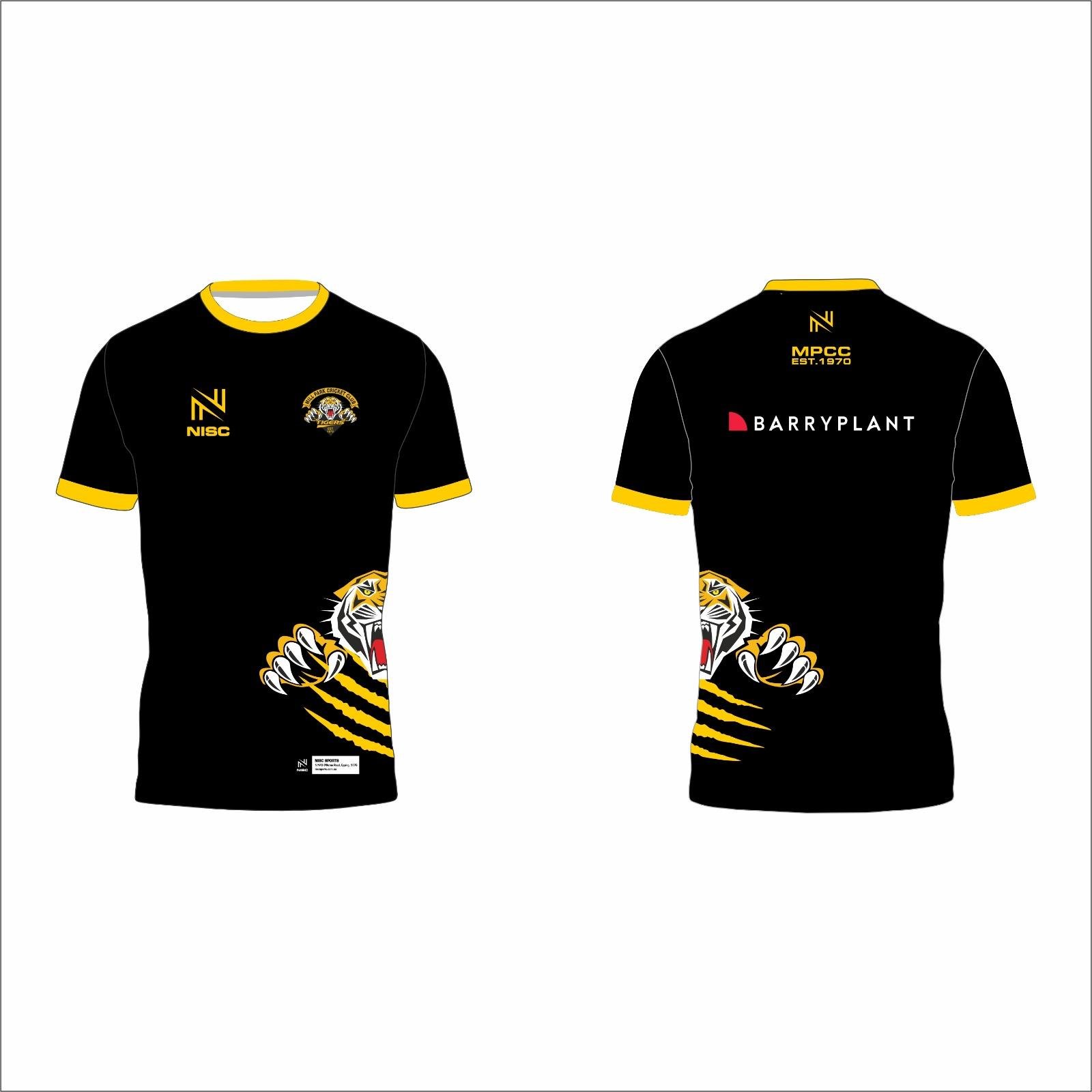 Mill Park Cc Training Top