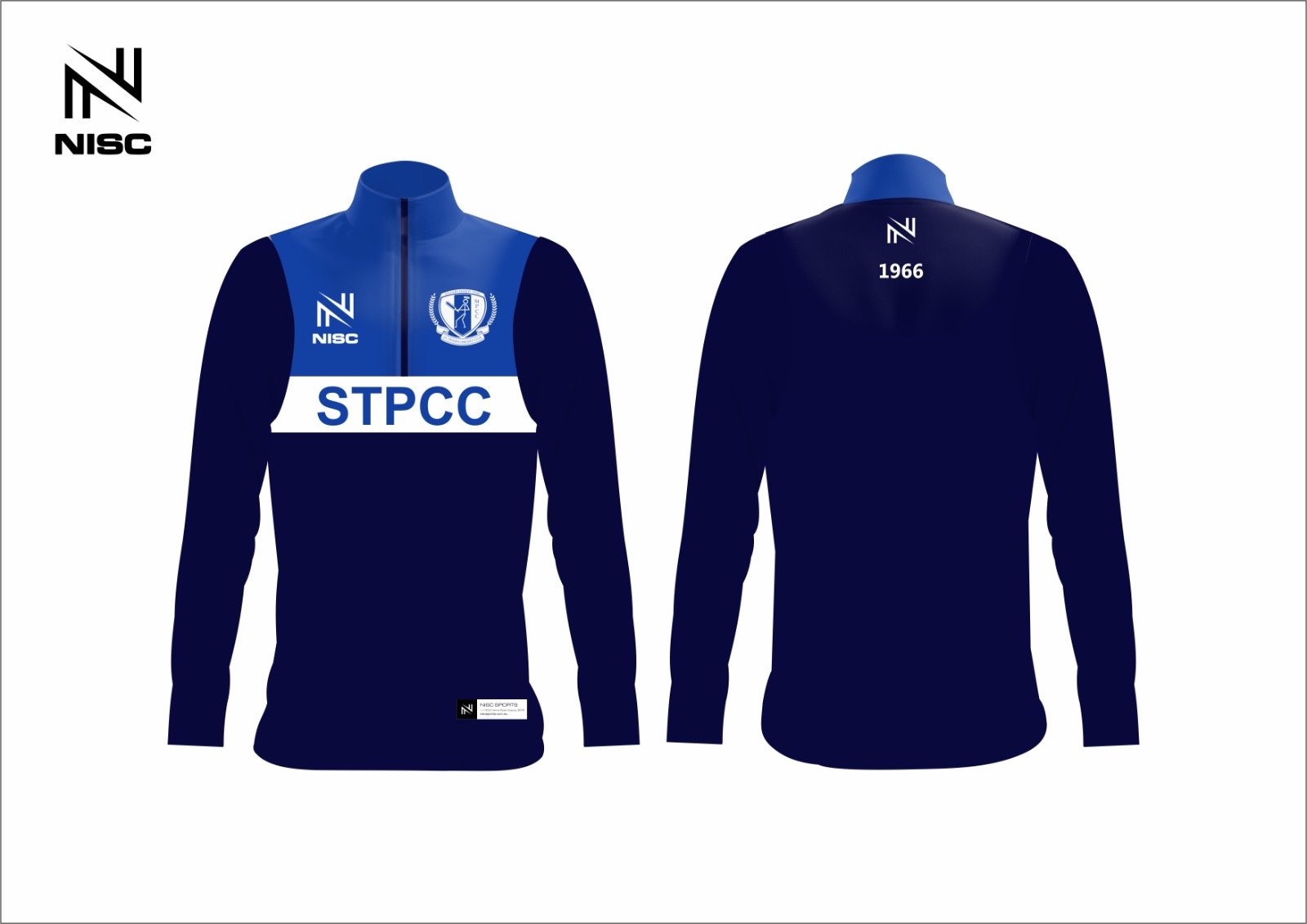 St Peter’s Jacket Quarter Zipper