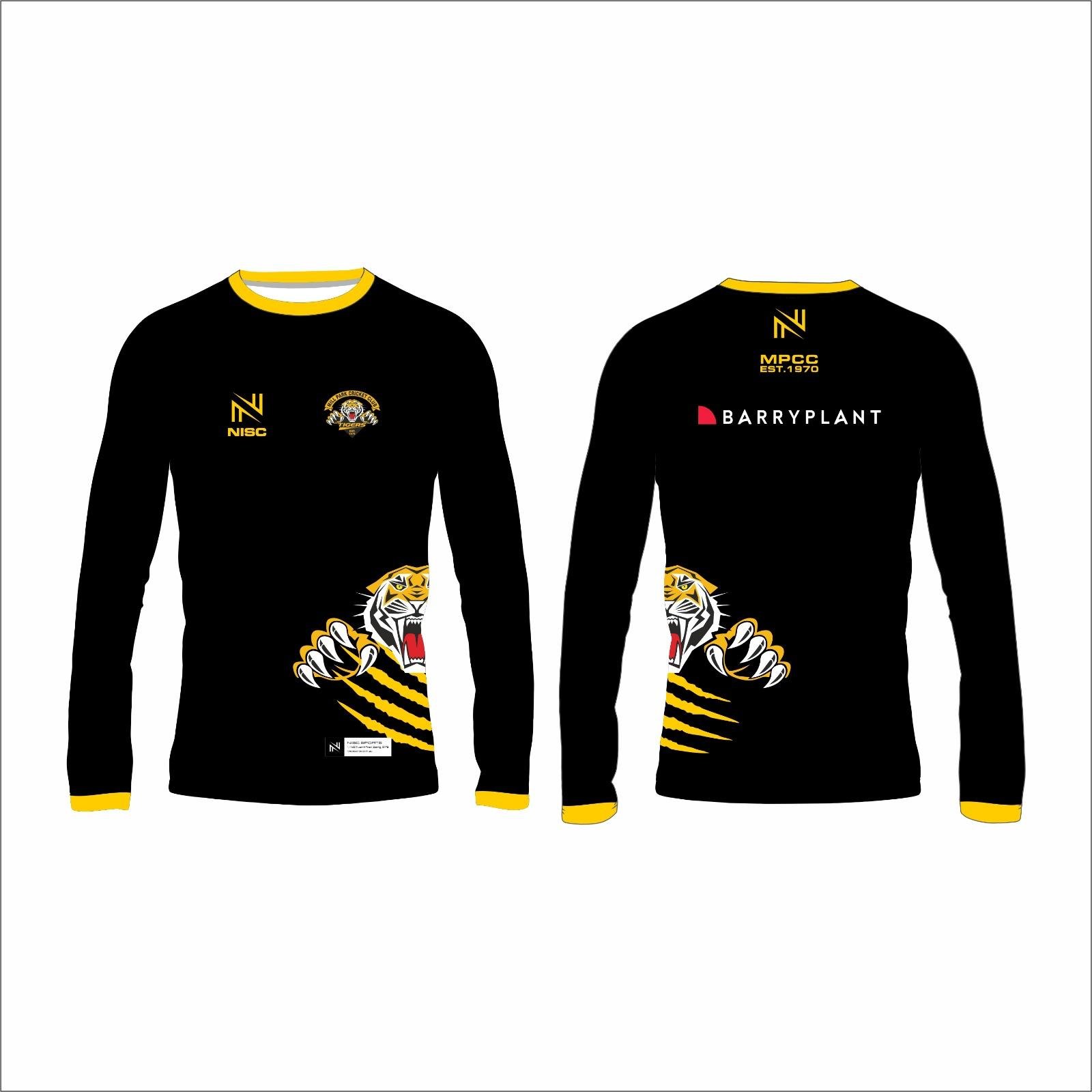 Mill Park Cc Training Top Long Sleeve
