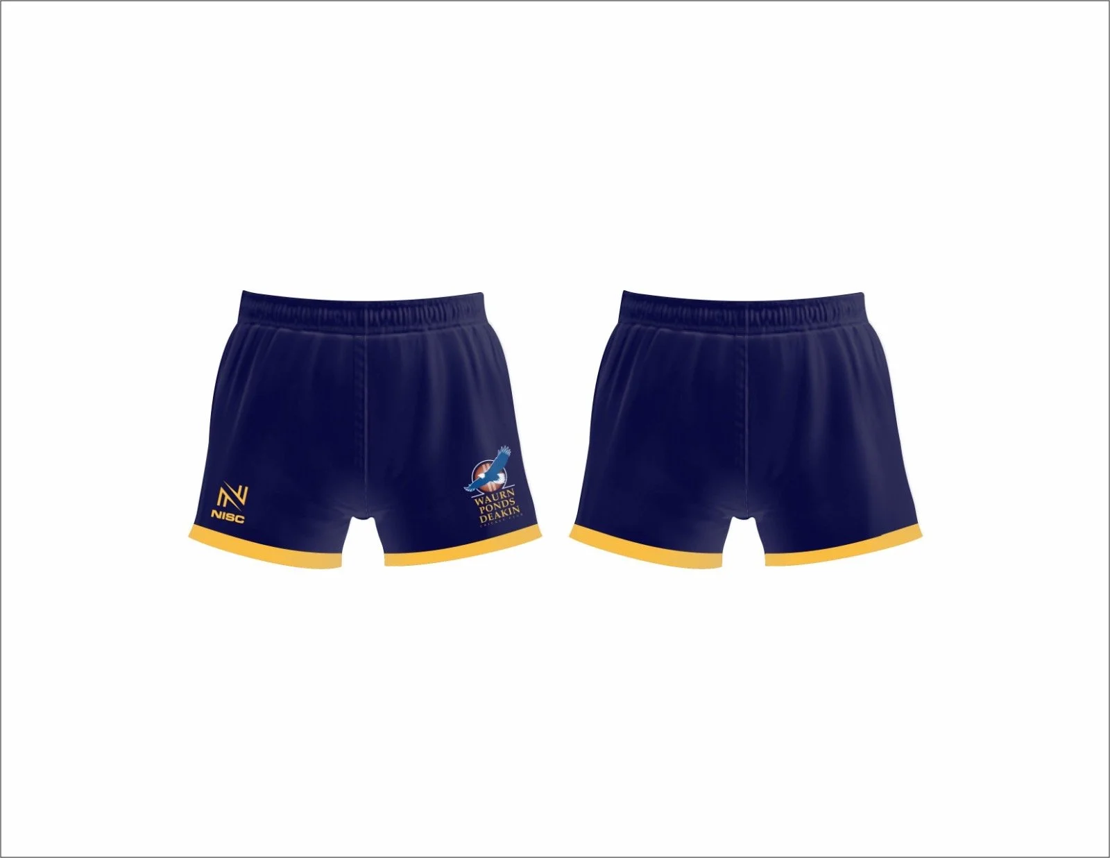 Warun Ponds Deakin Cc Shorts