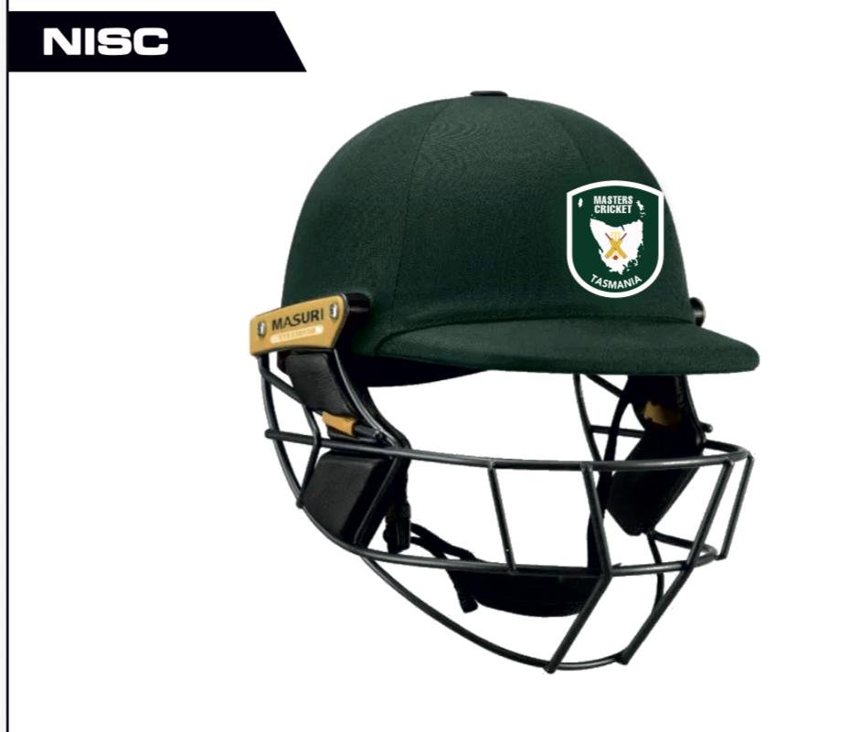 Masters  Cricket Tasmania Masuri Helmet