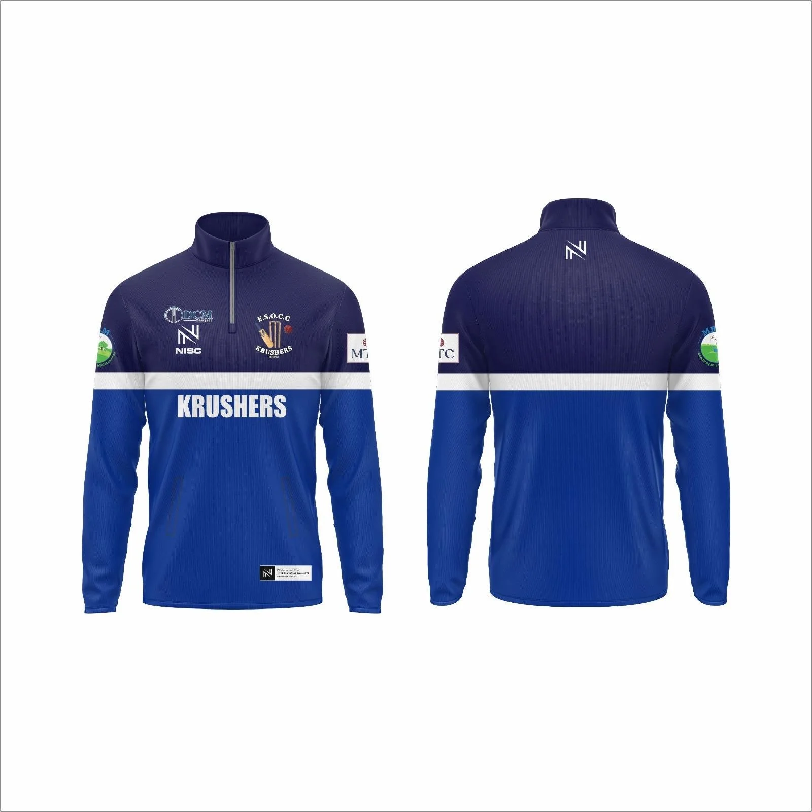 Krushers Cc 1/4 Zipper