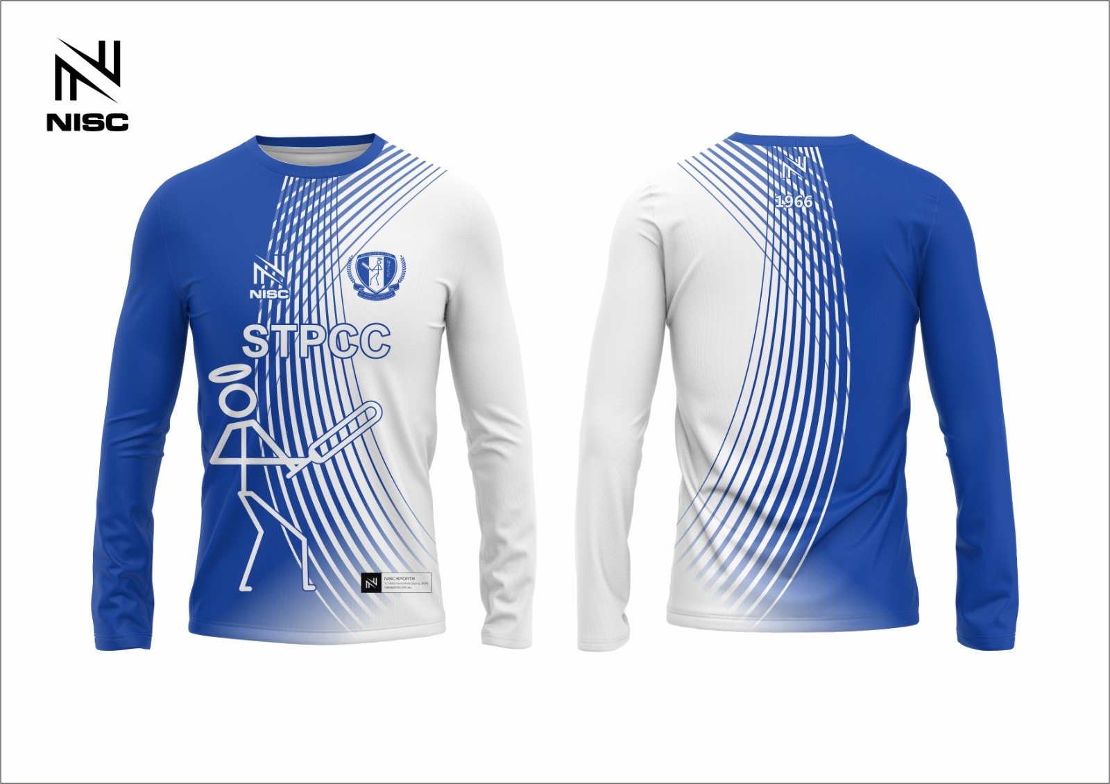St Peter’s Training Top Long Sleeve