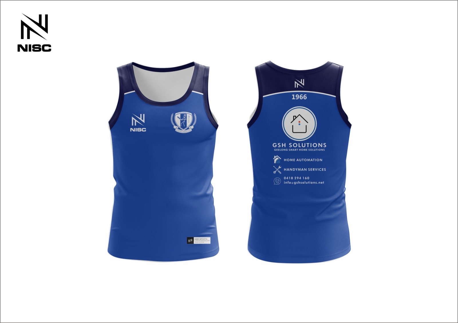 St Peter’s Singlet