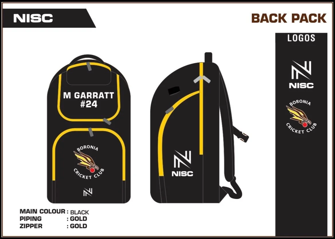 Boronia Cc Back Pack