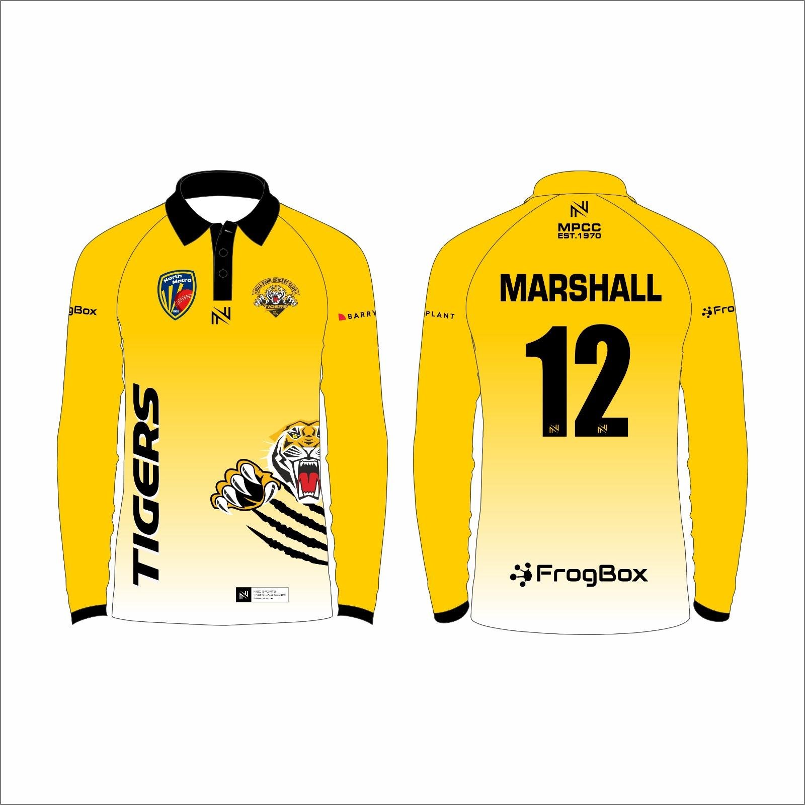 Mill Park Cc One Day Top Long Sleeve