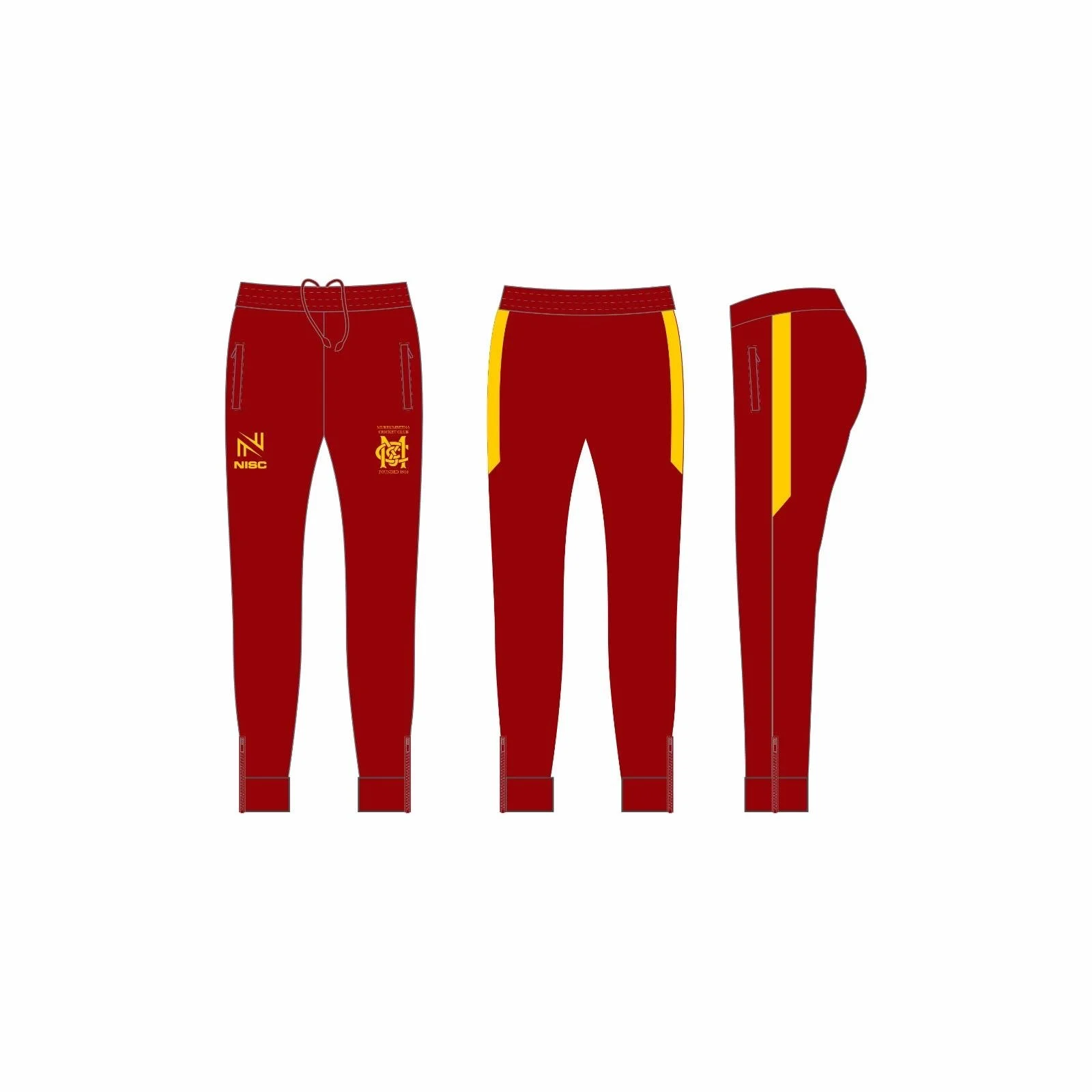 Murrumbeena Cc Off Field Track Pants