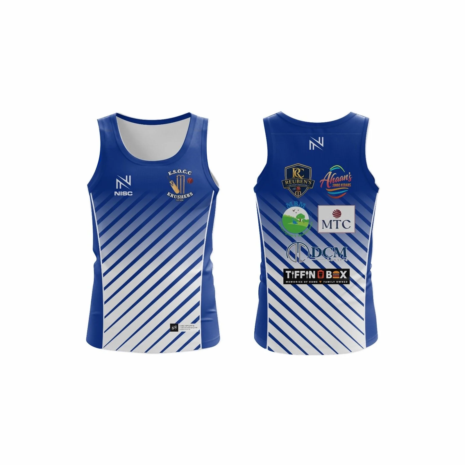 Krushers Cc Training Singlet