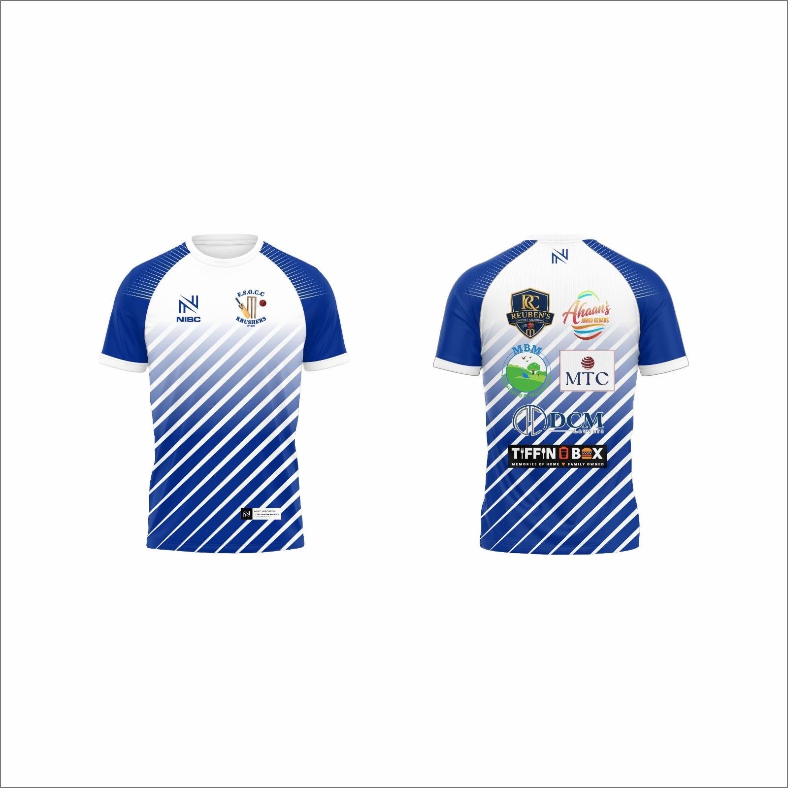 Krushers Cc Training Top