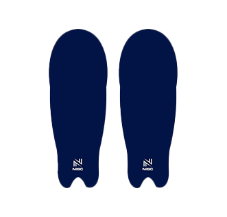 NISC Cricket Pad Covers - Clads Navy Blue