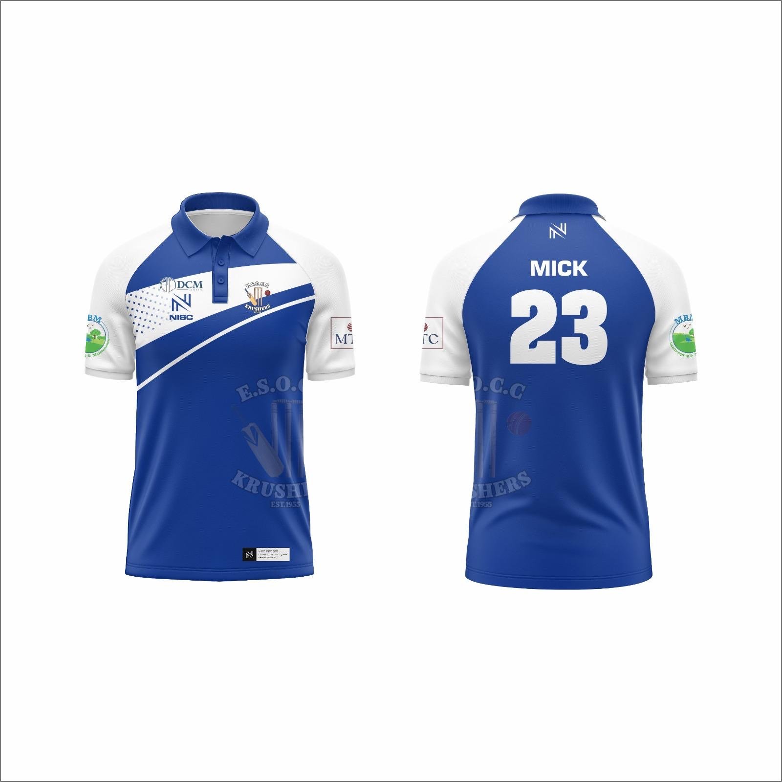 Krushers Cc  One Day Top