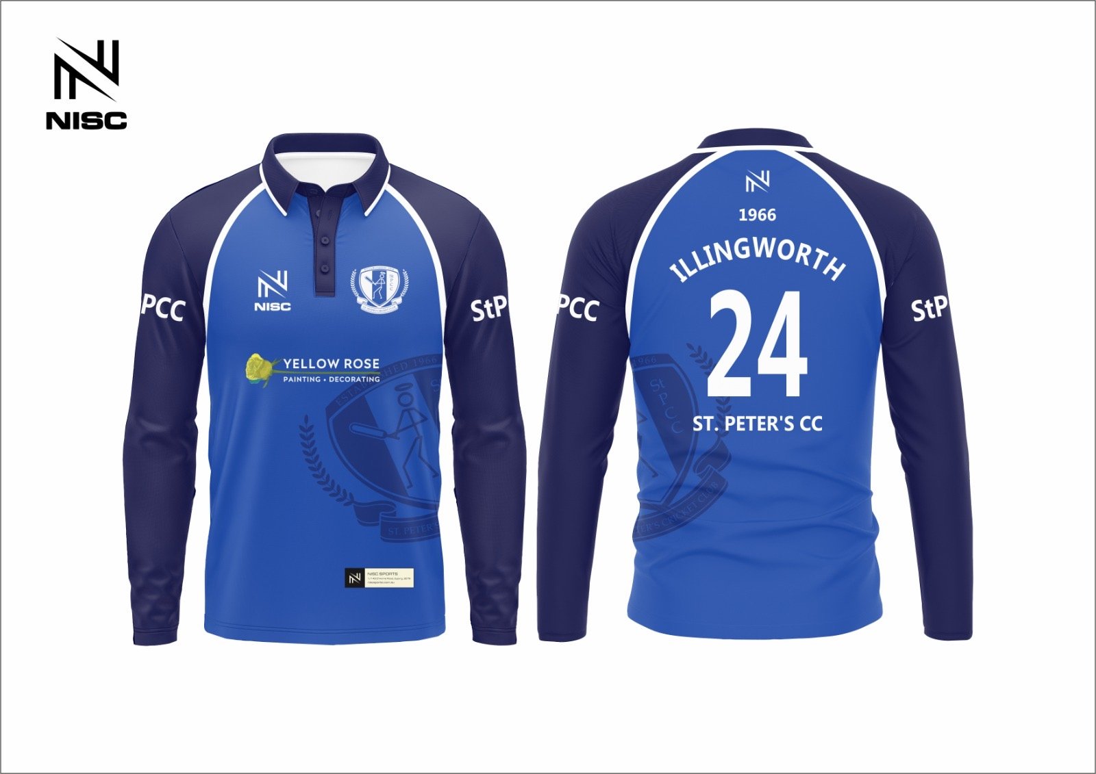 St Peter’s Match One Day Top Long Sleeve