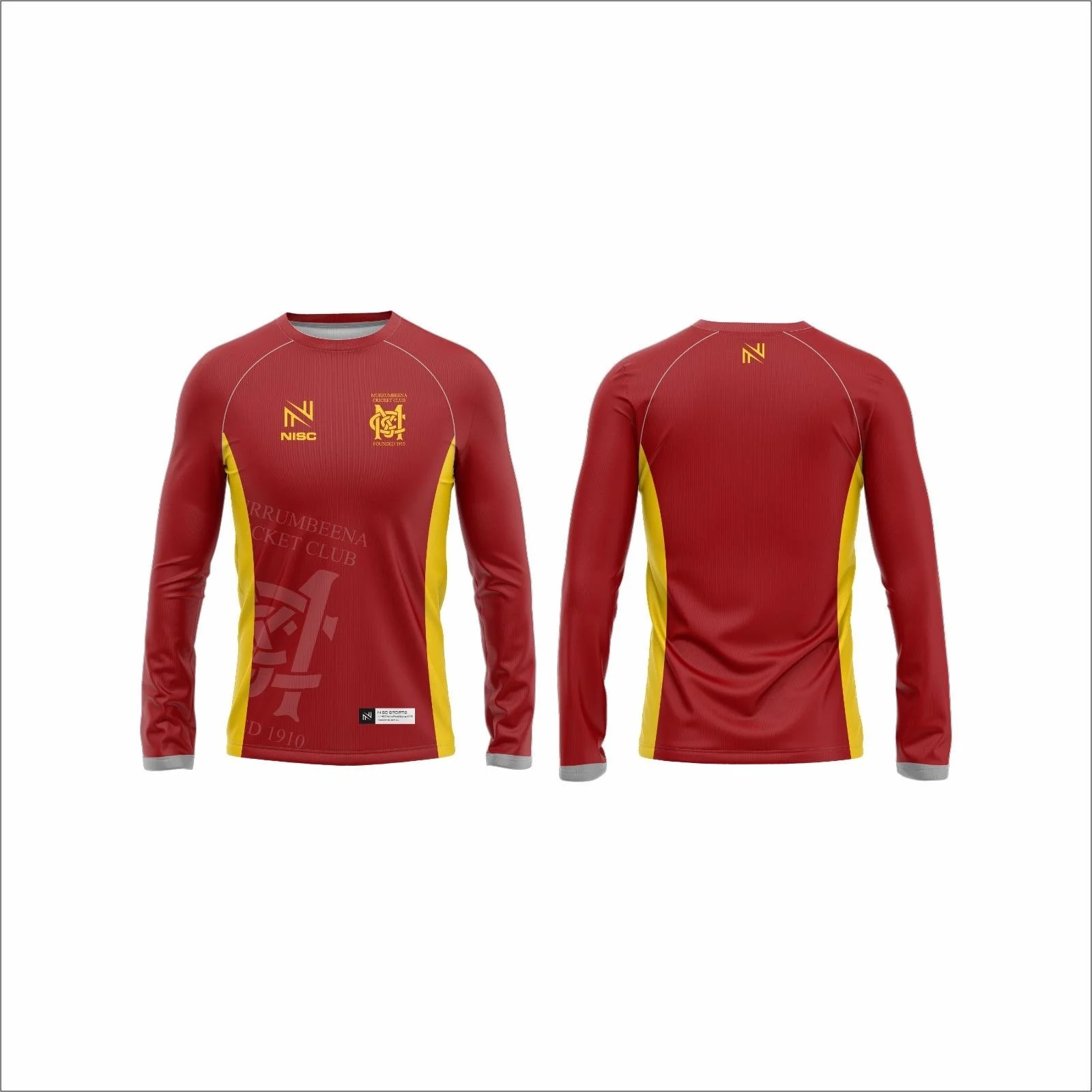 Murrumbeena Cc Training Top Long Sleeve