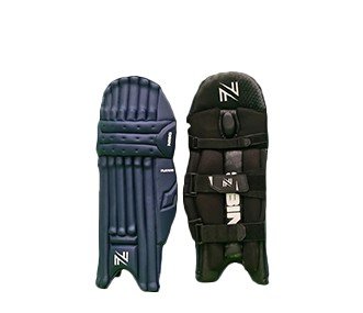 Coloured Batting Pads Navy Blue