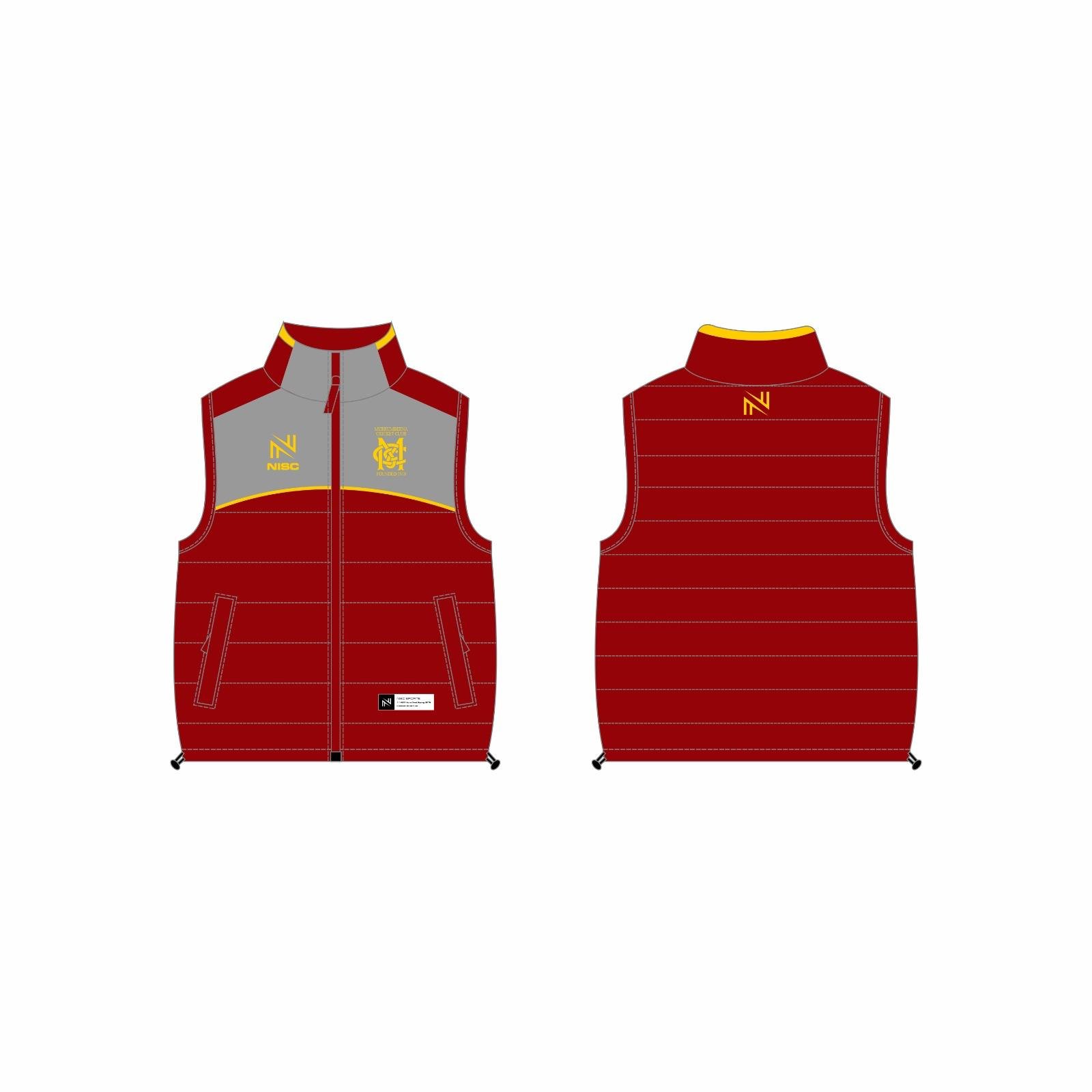 Murrumbeena Cc Puffer Vest